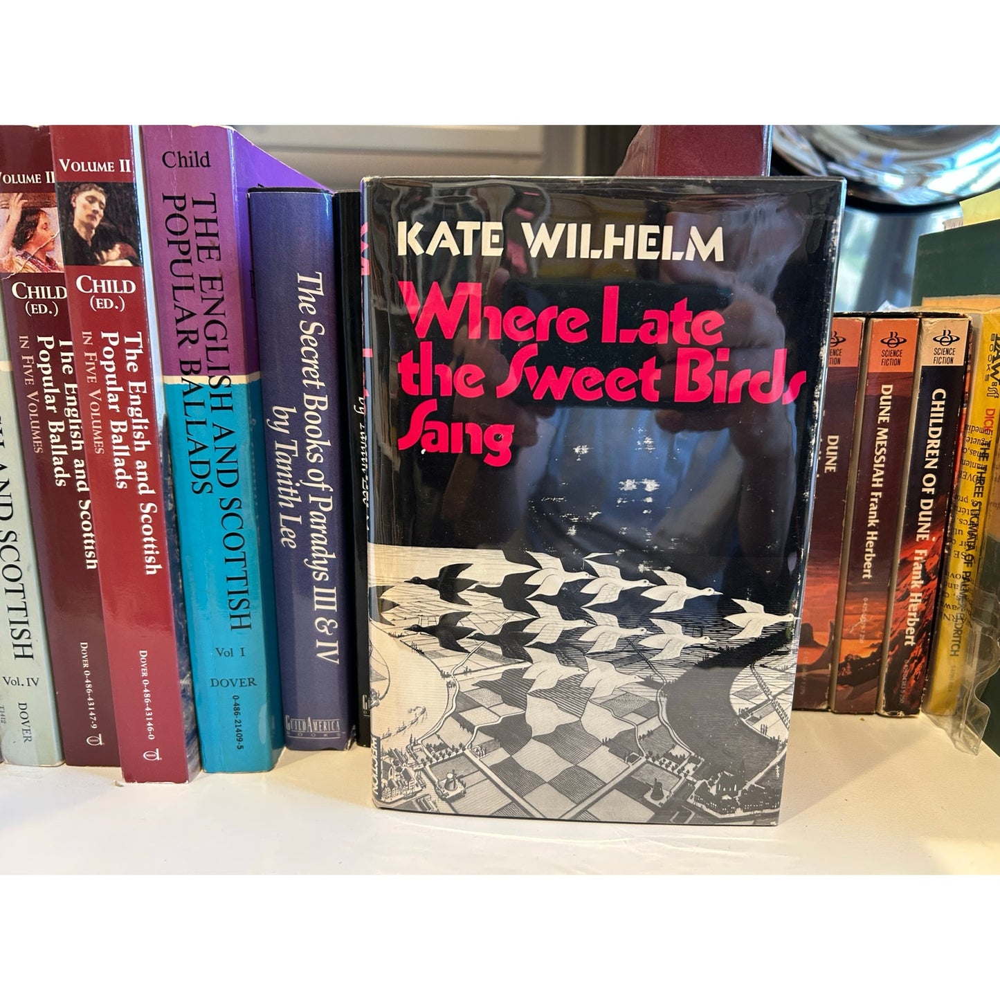 Where Late The Sweet Birds Sang - Kate Wilhelm - Hardcover - Harper Club Edition