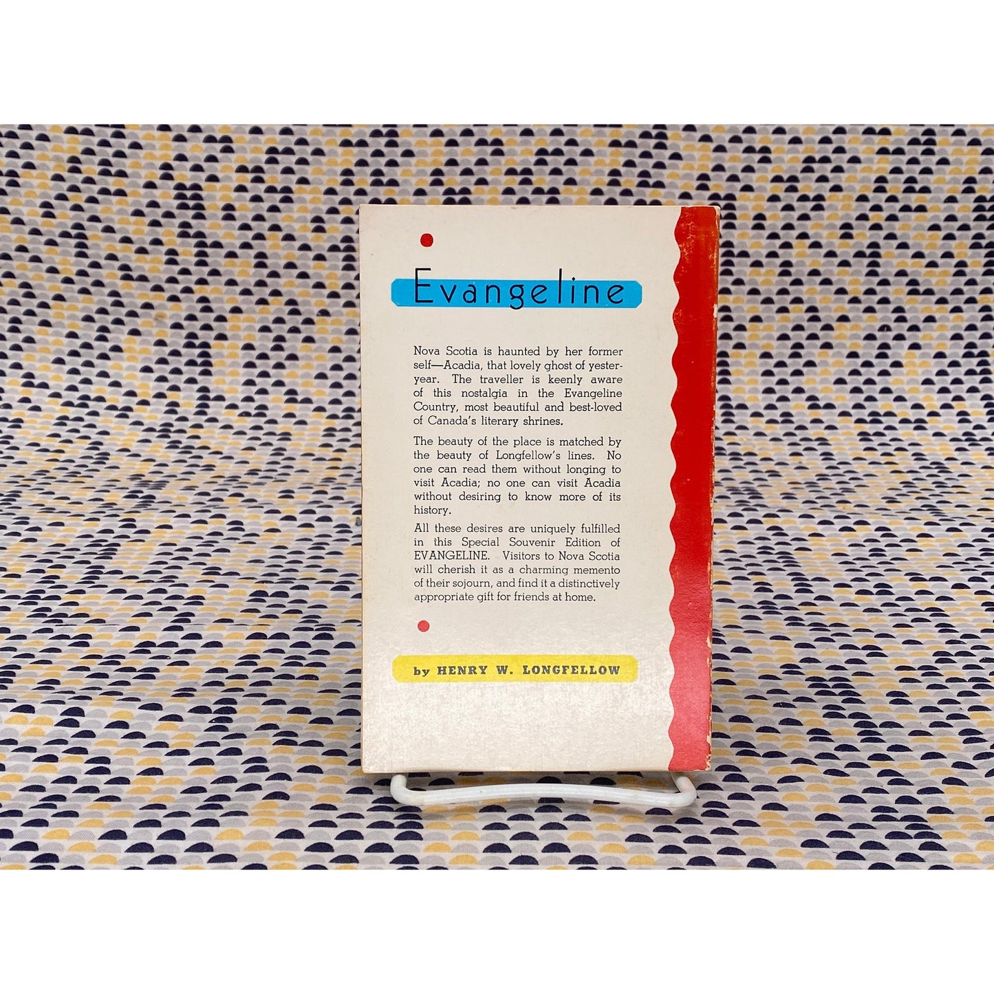 Evangeline: A Souvenir Of The Evangeline Country - H.W. Longfellow