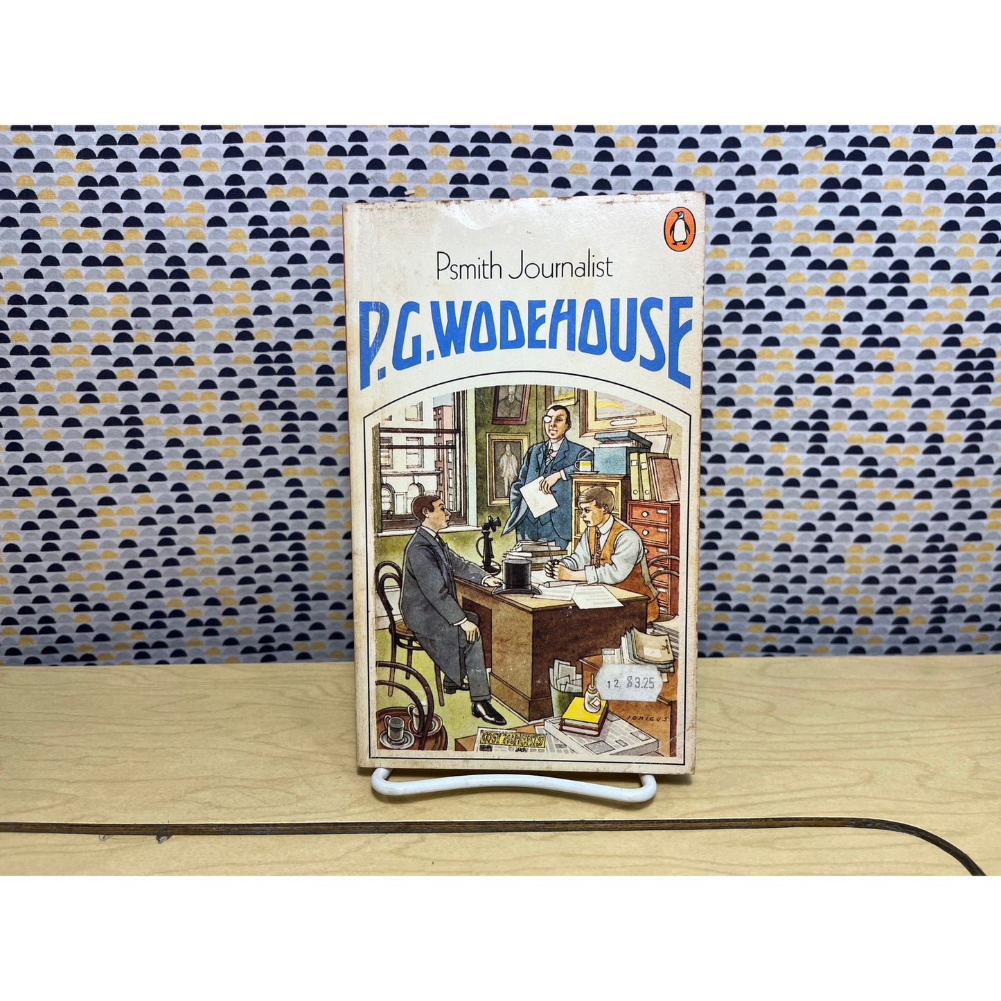 Psmith Journalist - P. G. Wodehouse - Penguin Mystery - Paperback