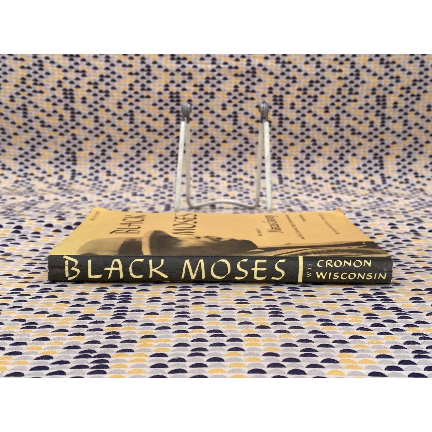 Black Moses: The Story Of Marcus Garvey And The Negro Improvement Association - Edmund Cronon - Vintage Paperback Book - U Wisconsin Press