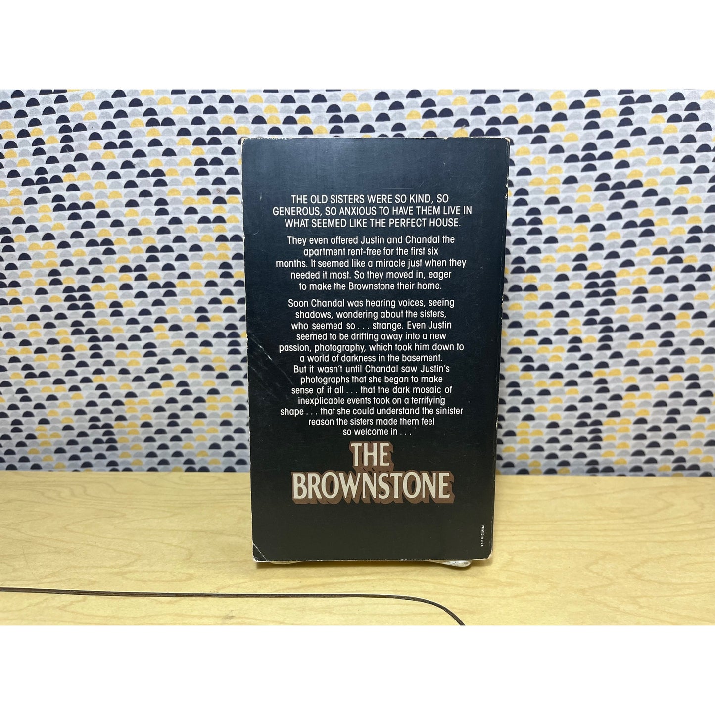 The Brownstone - Ken Eulo - Pocket Books - Paperback