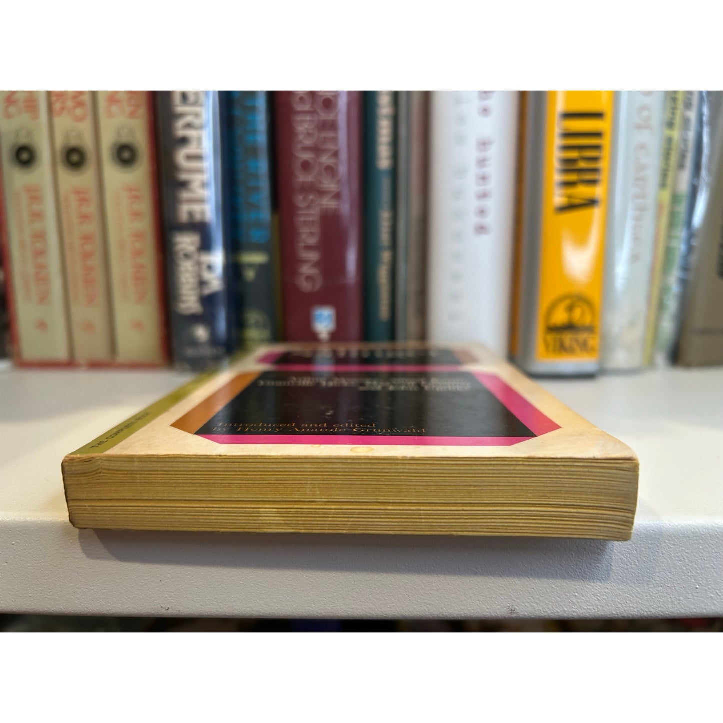 Salinger - A Critical and Personal Portrait - J.D. Salinger - Vintage Paperback Book - 50 cent Pocket Books Edition