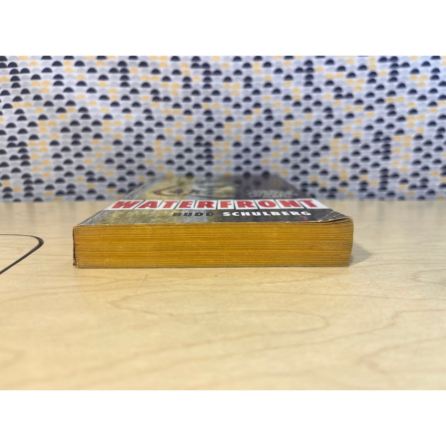 Waterfront - Budd Schulberg - Bantam Books - Paperback