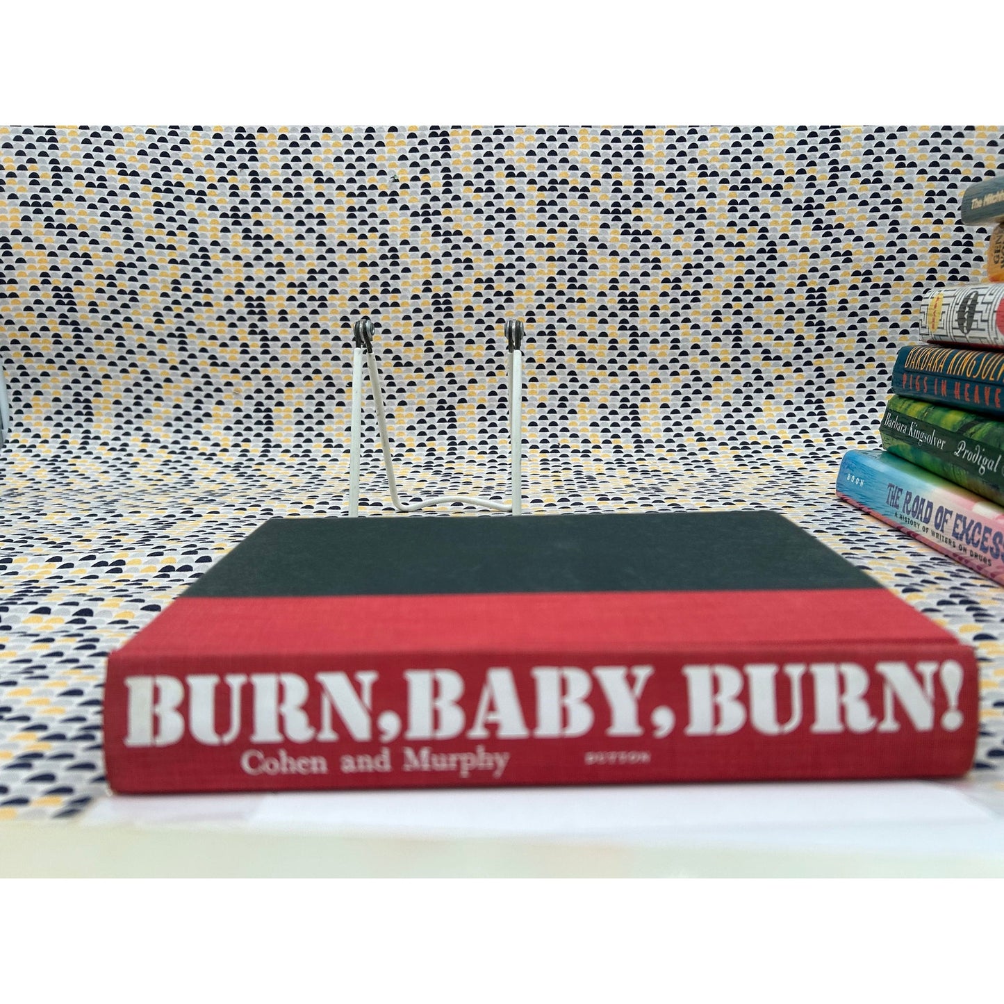 Burn, Baby, Burn! - The Watts Riot - Jerry Cohen and William Murphy - Vintage Hardcover Book - Dutton Edition