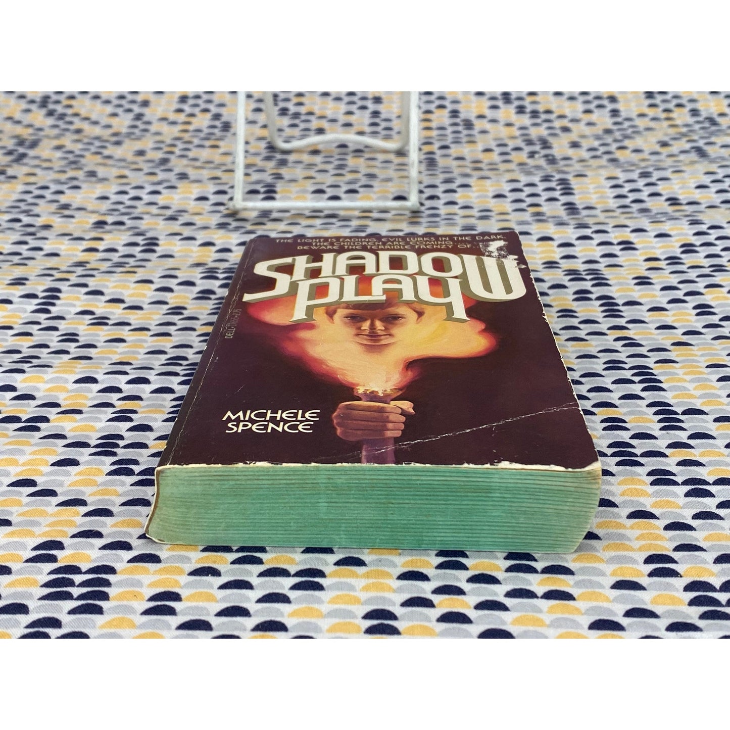 Shadow Play - Michele Spence - Vintage Paperback Book - Dell Edition