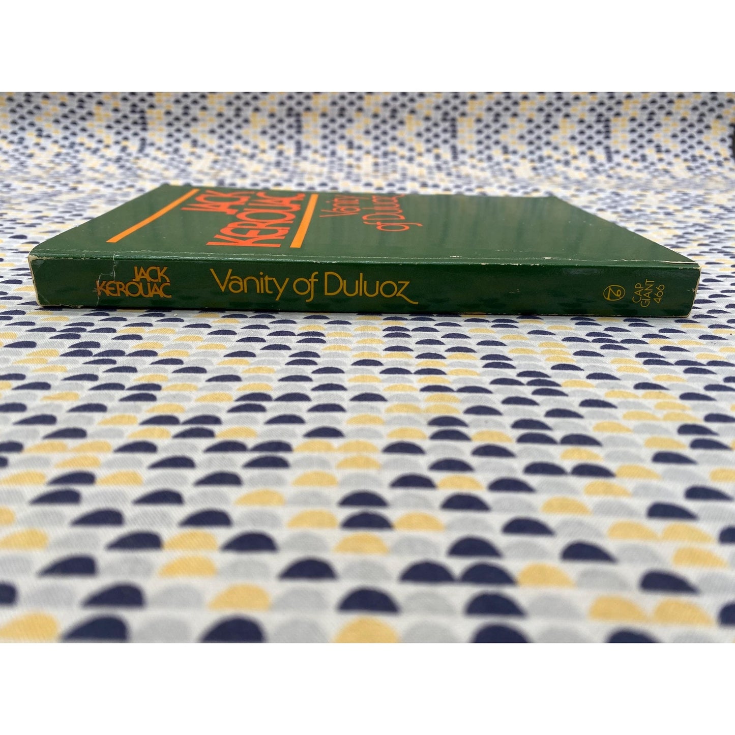 Vanity of Duluoz - Jack Kerouac - Vintage Paperback Book - Capricorn Giant Edition
