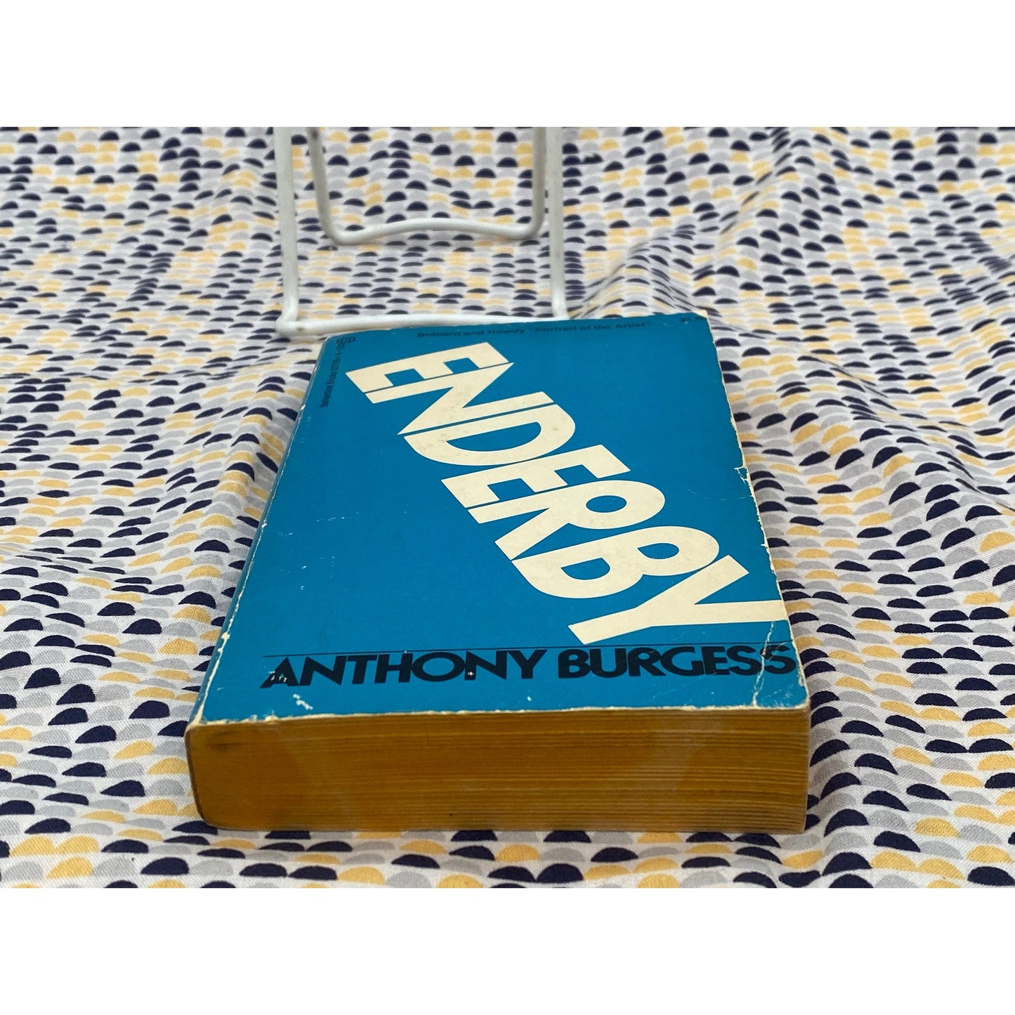 Enderby - Anthony Burgess - Vintage Paperback Book - Ballantine Books