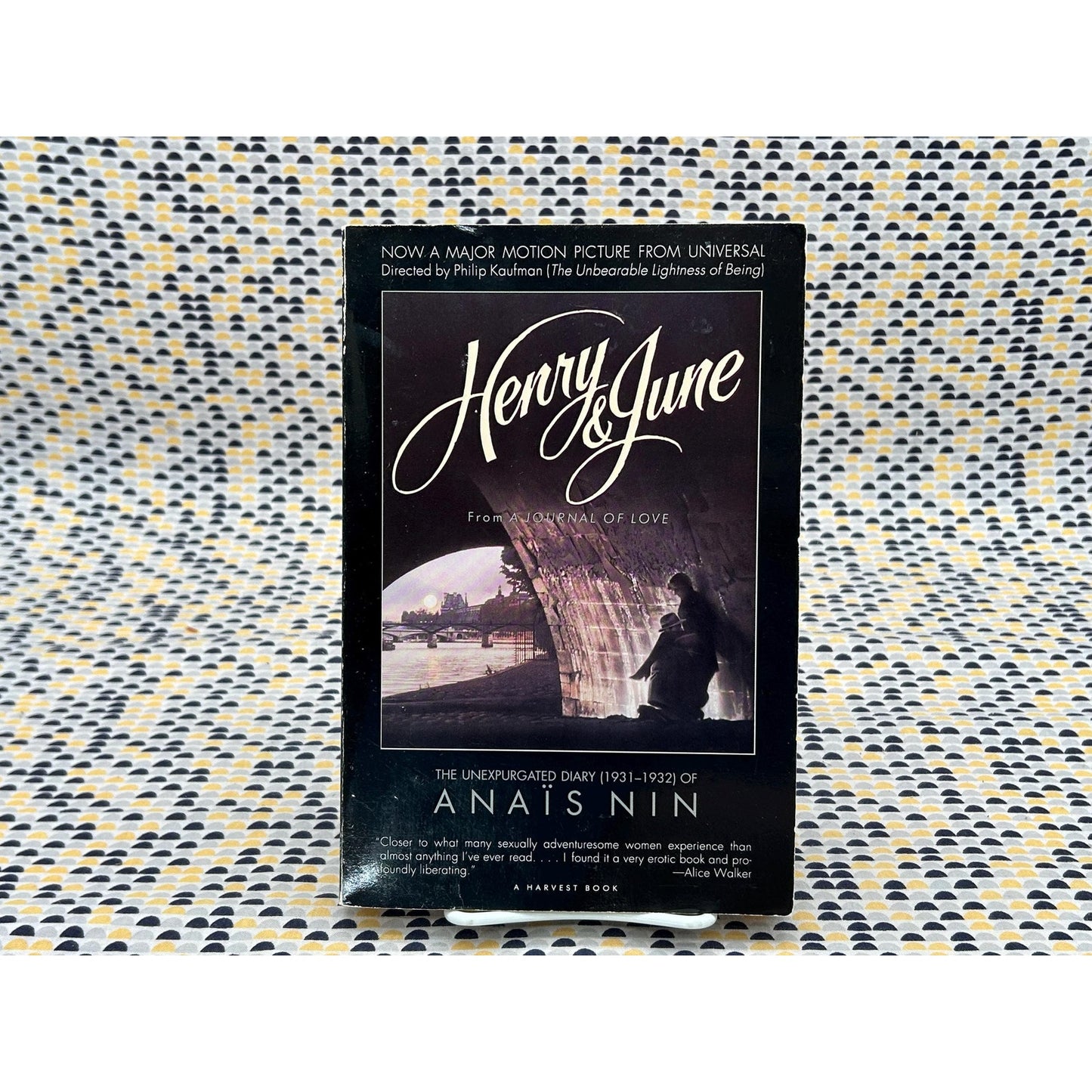 Henry and June - Movie Tie In Edition - Anais Nin - Harvest Edition