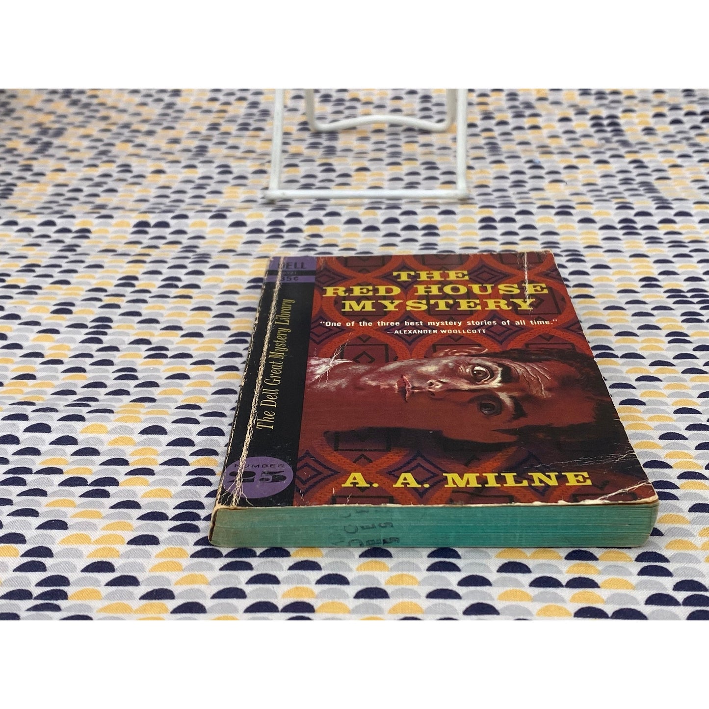 The Red House Mystery - A.A. Milne - Vintage Paperback Book - Dell Edition