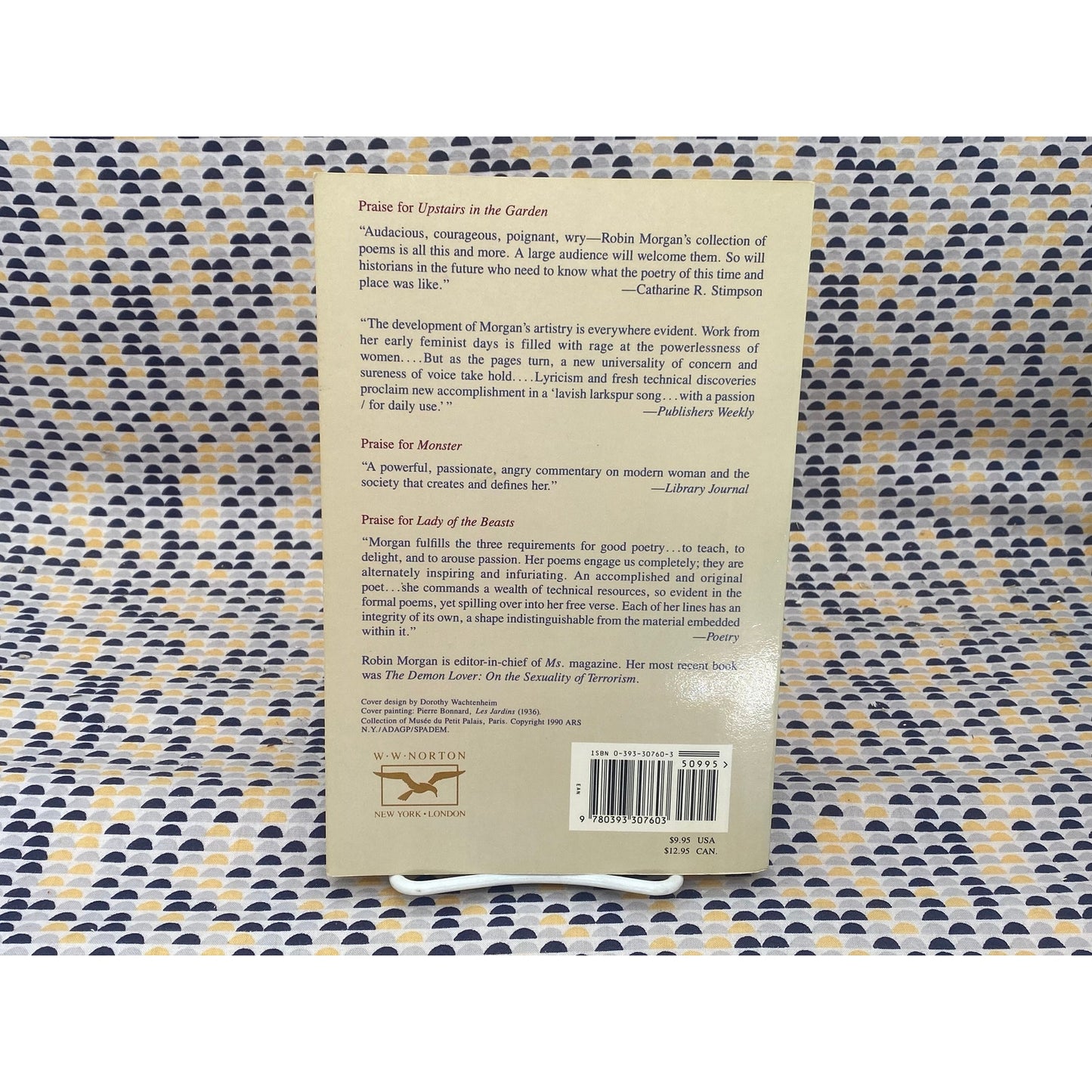Upstairs In The Garden: Poems Selected And New 1968-1988 - Robin Morgan