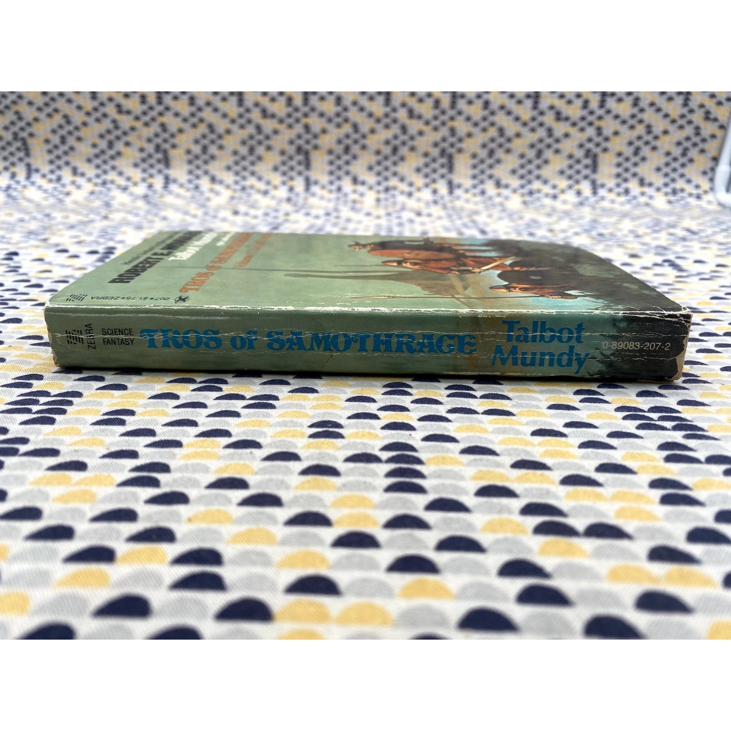 Tros Of Samothrace - Lud of Lunden - Tabot Mundy - Zebra - Paperback