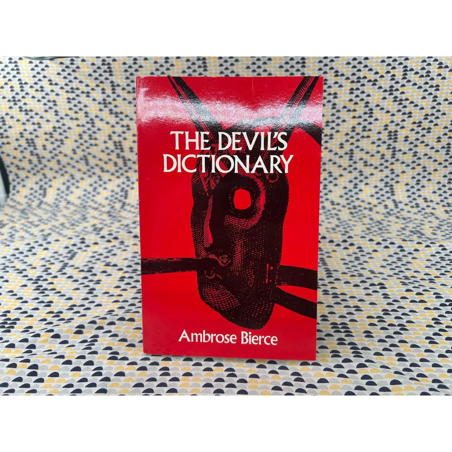 The Devil's Dictionary - Ambrose Bierce - Vintage Paperback Book - Dover Publications, Inc. Edition