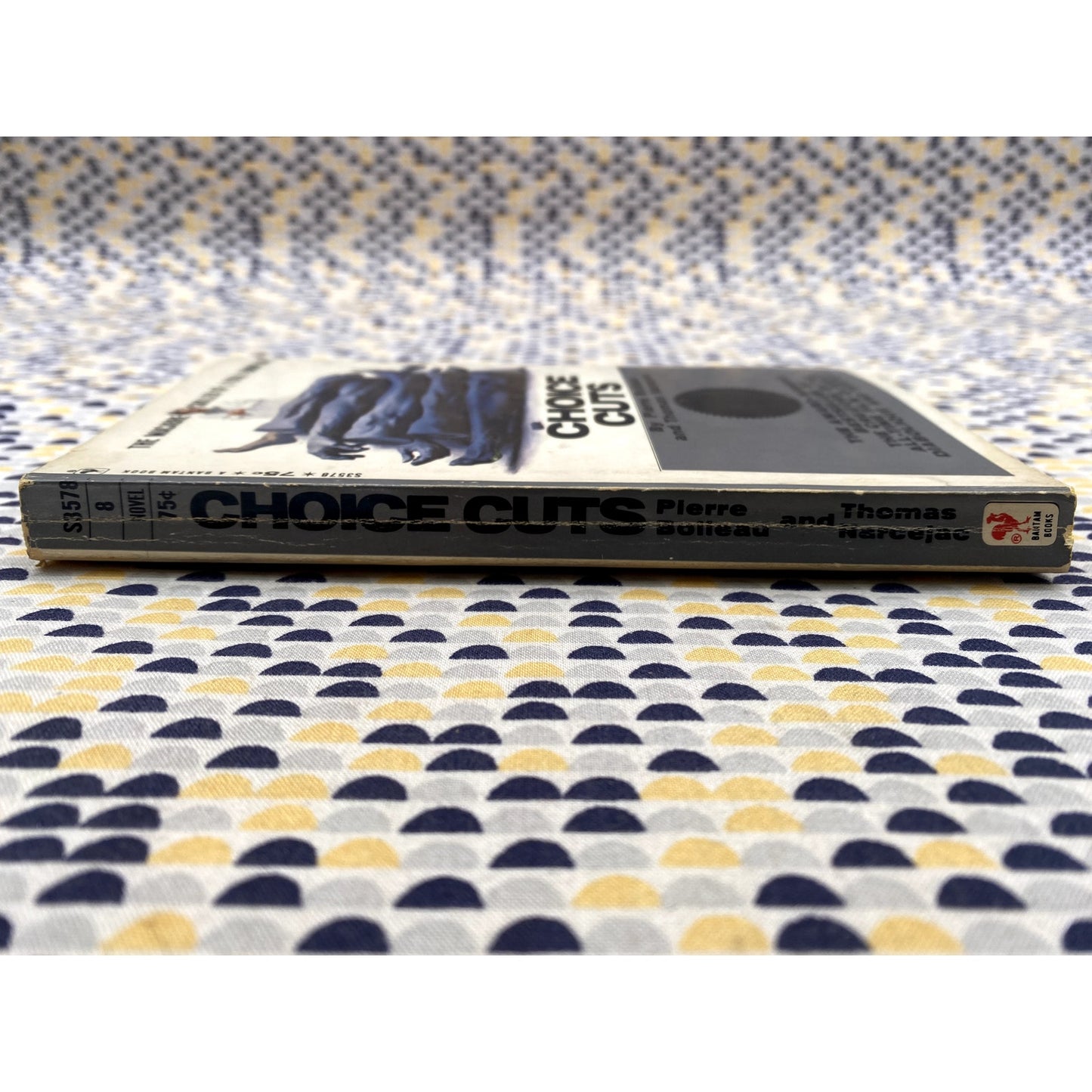 Choice Cuts - Pierre Boileau - Thomas Narcejac - Bantam - Paperback