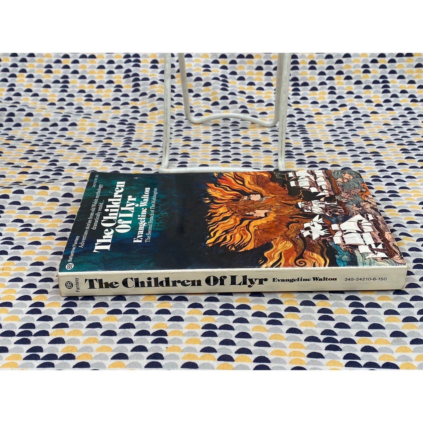 The Children of Llyr - Evangeline Walton - Bob Pepper Cover Art - Ballantine