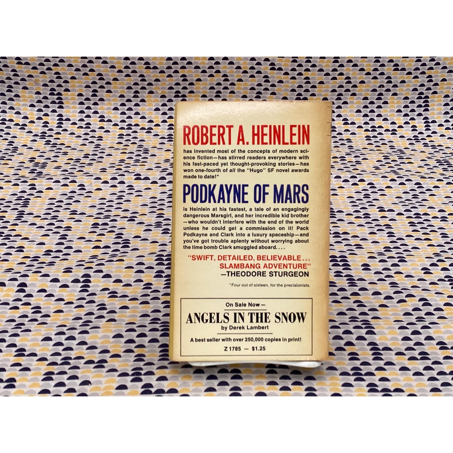 Podkayne of Mars - Robert A. Heinlein - Berkley Medallion Edition