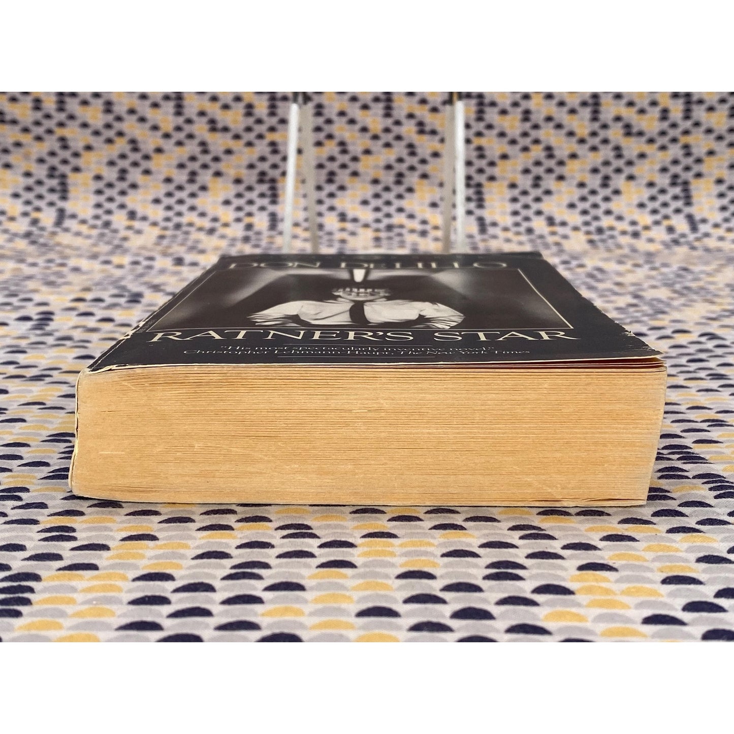 Ratner's Star - Don DeLillo - Paperback Book - Vintage Contemporaries Edition