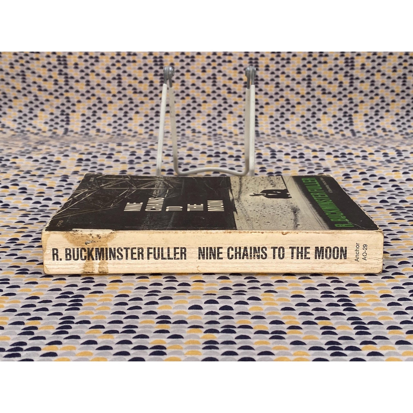 Nine Chains to the Moon - R. Buckminster Fuller - Vintage Paperback Book - 1971 Anchor Books