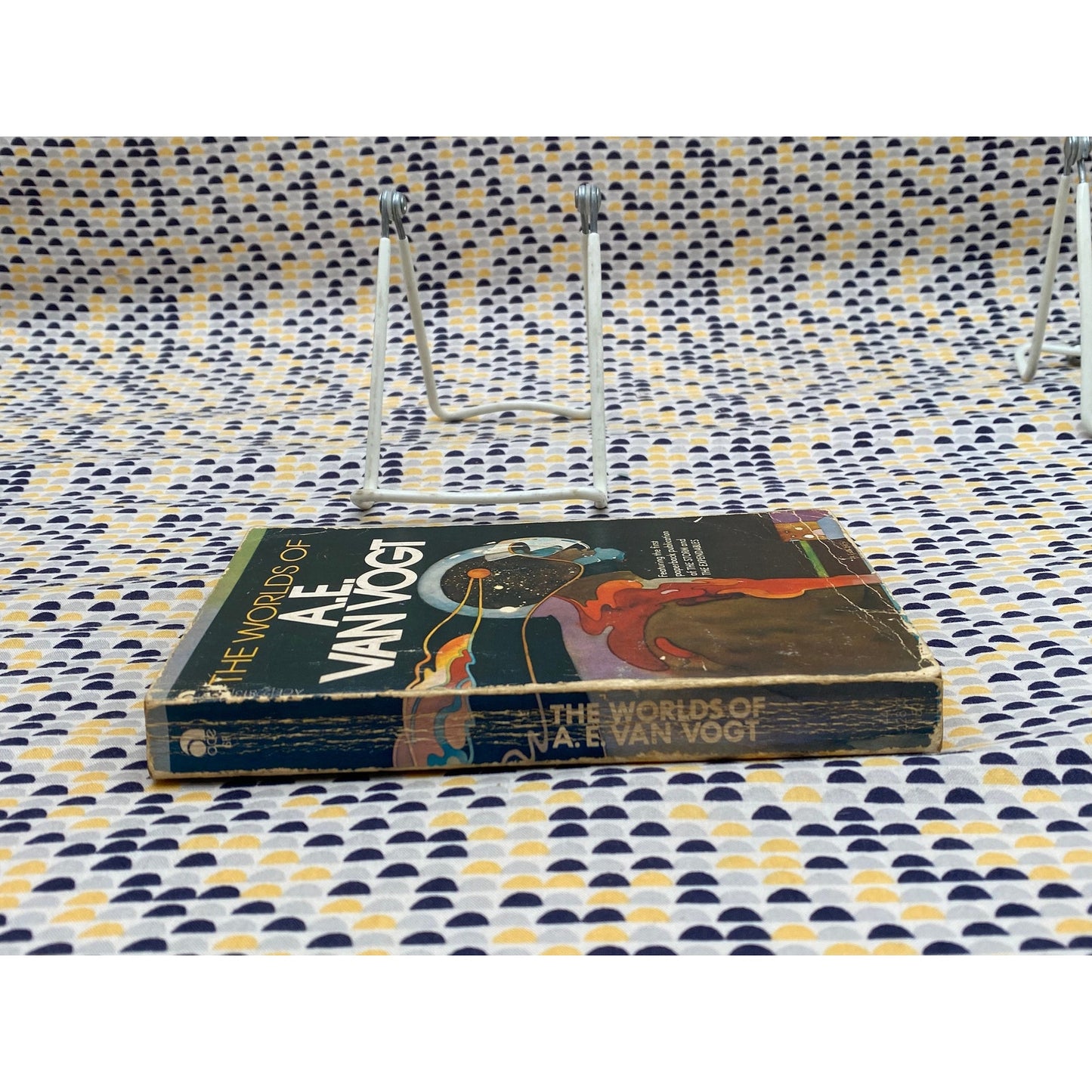 The Worlds Of A.G. Van Vogt - A.G. Van Vogt - Vintage Paperback Book - Ace Edition