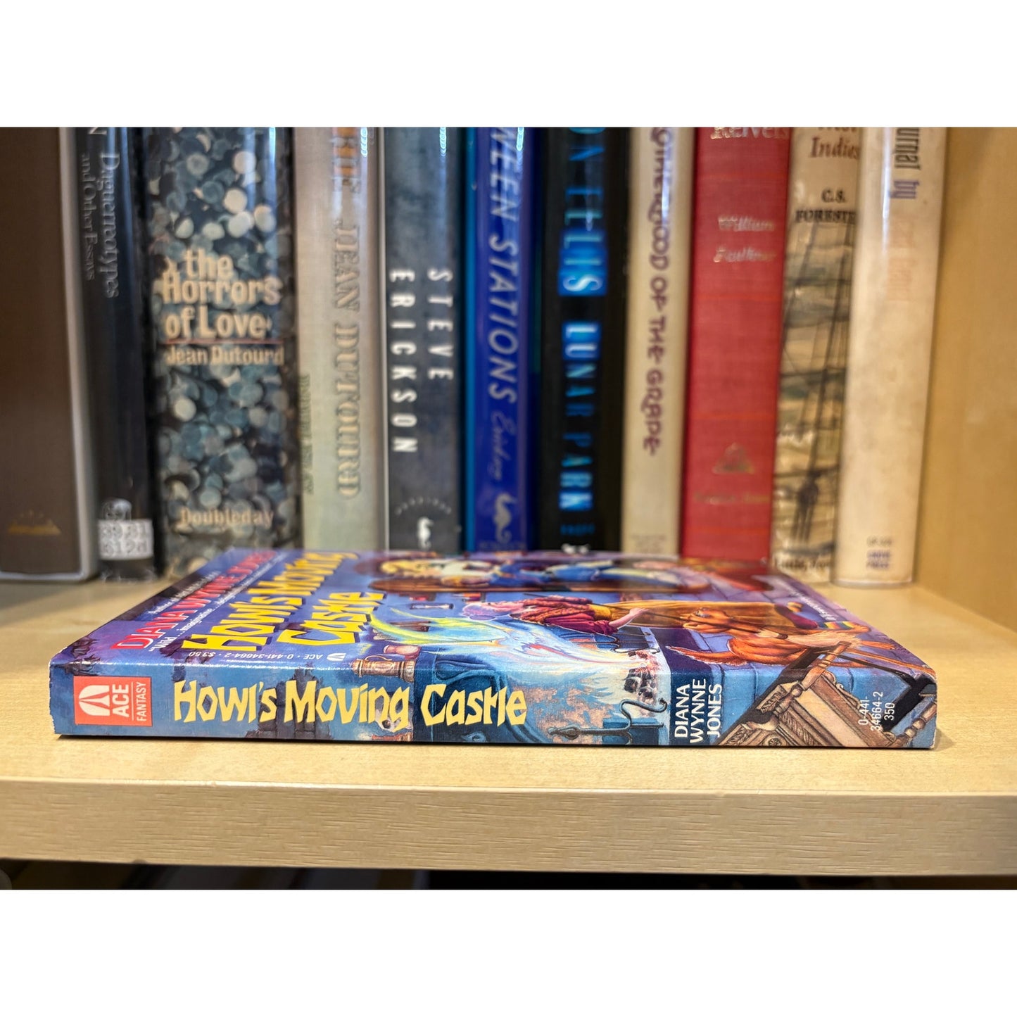 Howls Moving Castle - Diana Wynne Jones - Ace - Paperback