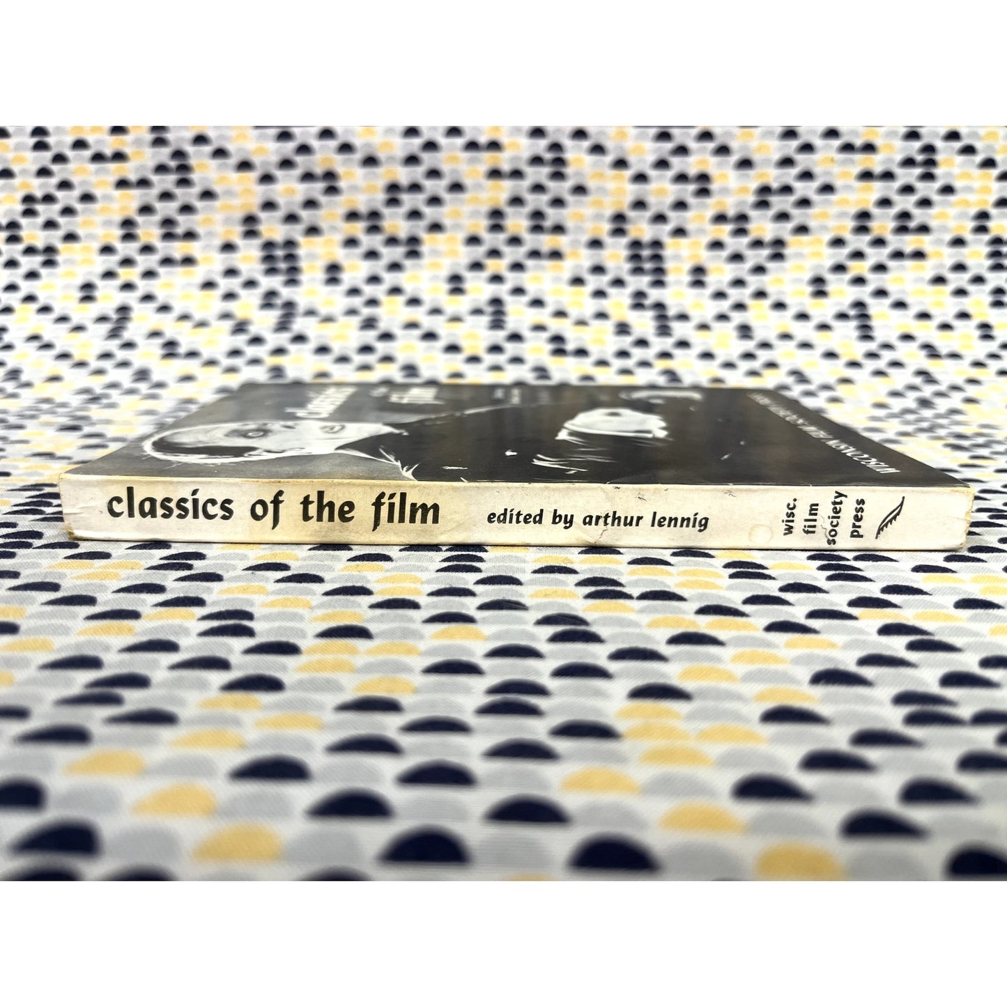 Classics Of The Film - Arthur Lennig - Wisconsin Film Society - Paperback