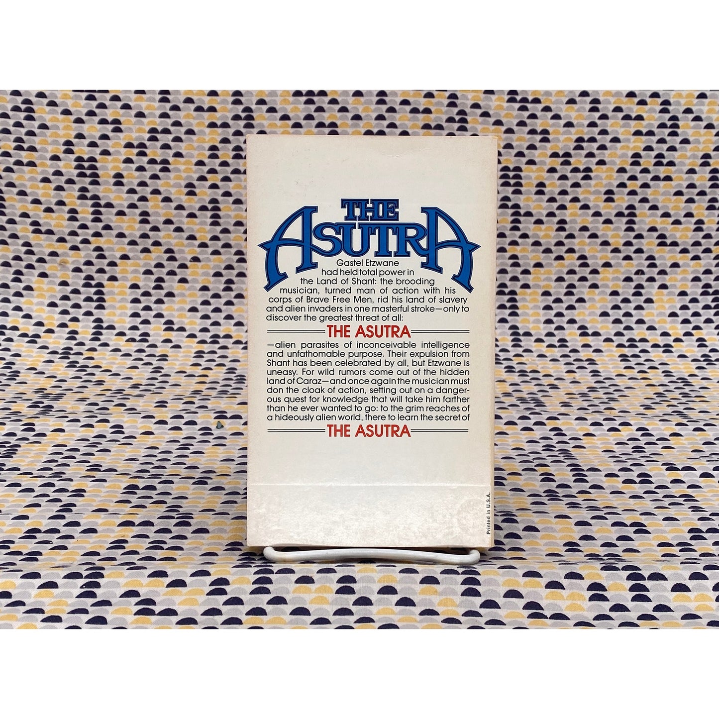 The Asutra - Jack Vance - Vintage Paperback Book - Ace Edition