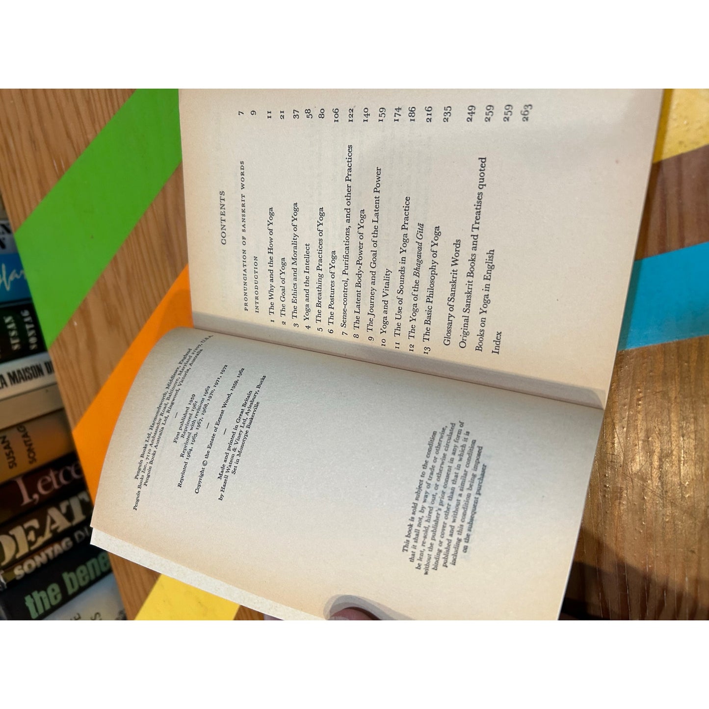 Yoga - Ernest Wood - Vintage Paperback Book - 95 cent Pelican Edition