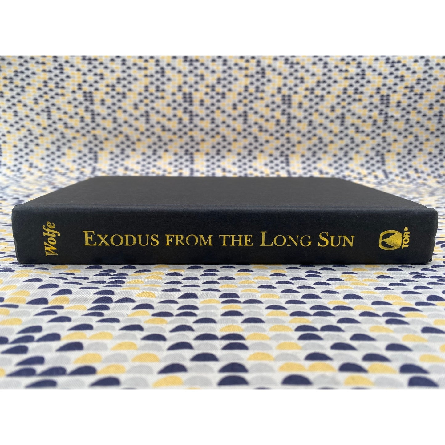 Exodus From The Long Sun - Gene Wolfe - Tor - Hardcover 1st Edition 1st Printing