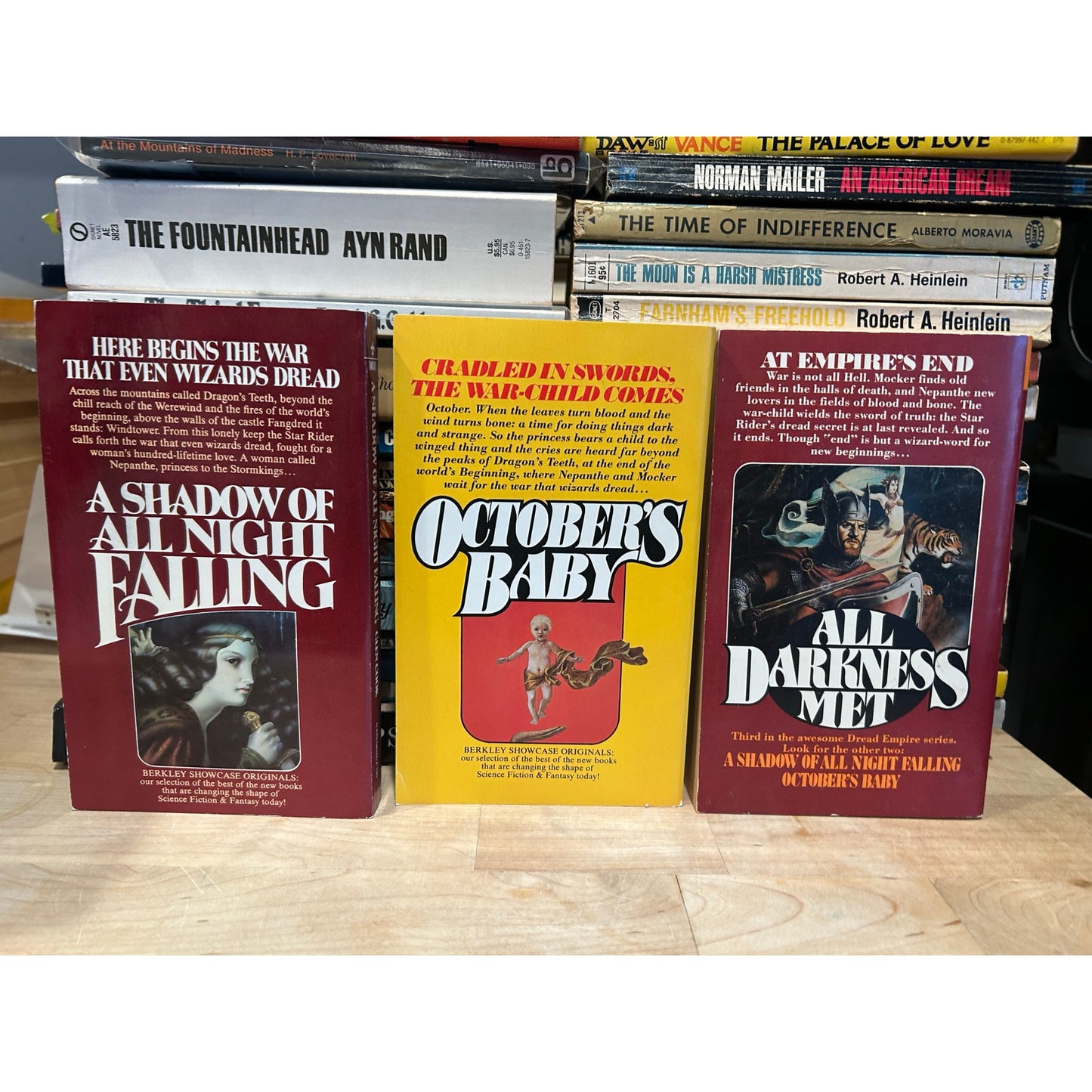 Dread Empire - 1st 3 Books - Glen Cook - Berkley Books - Paperbacks