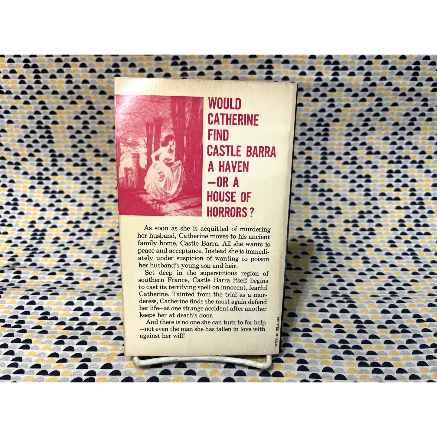 Castle Barra - Virginia Coffman - Paperback Library - Paperback - Gothic Horror