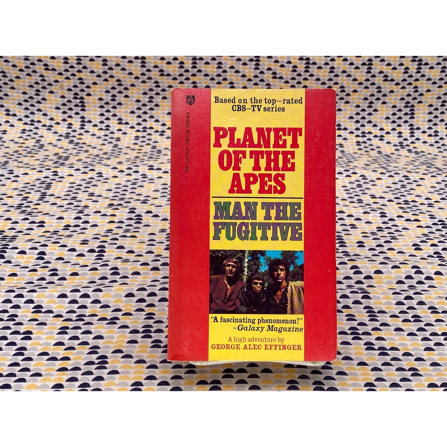 Planet of the Apes #1 - Man the Fugitive -George Effinger -Award Science Fiction