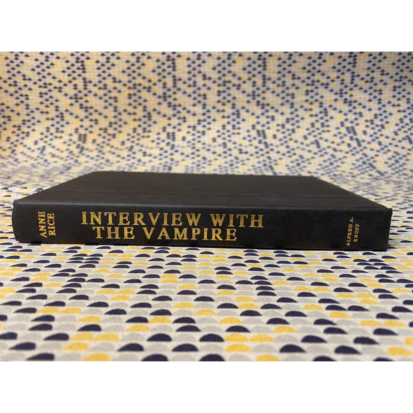 Interview With the Vampire - Anne Rice - Hardcover Book - Knopf - Club Edition