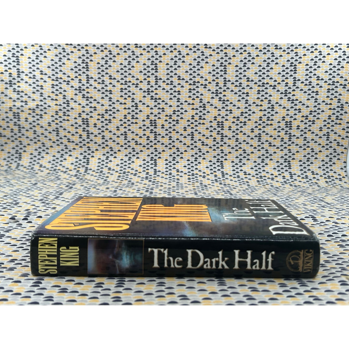 The Dark Half - Stephen King - Hardcover - Viking - 1st Edition, 1st Print