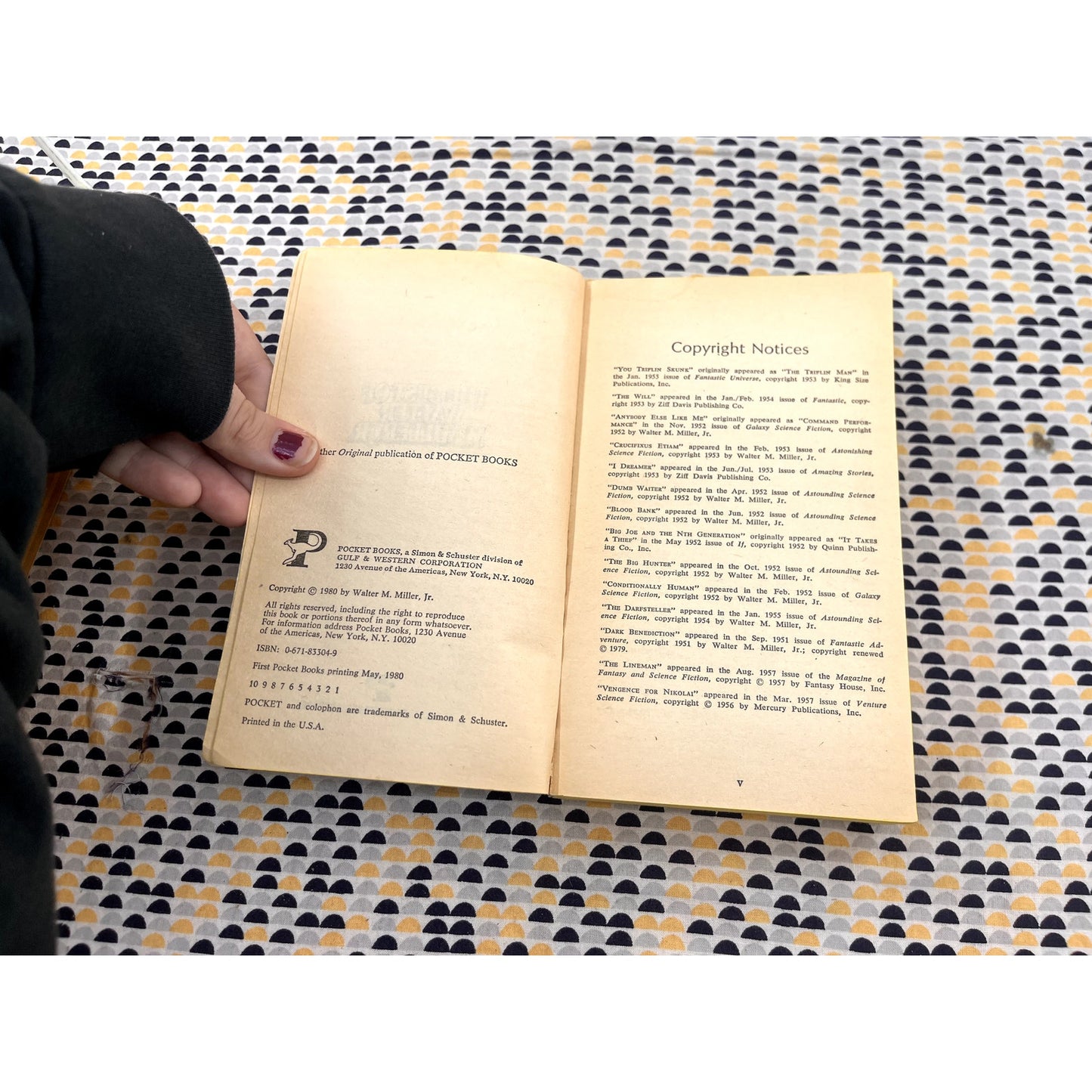 The Best of Walter M. Miller Jr. - Pocket Book - Paperback