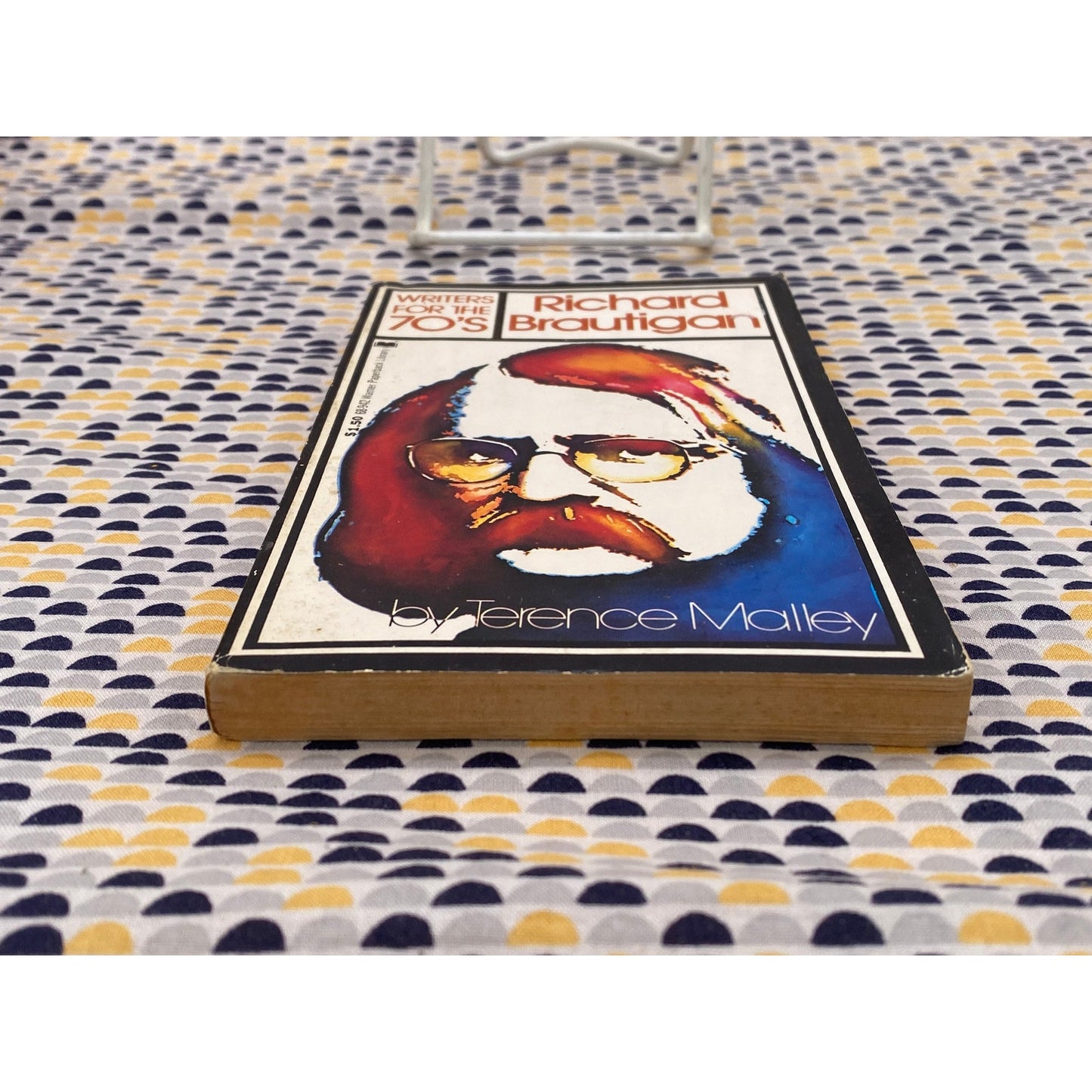 Richard Brautigan - Writers for the 70's - Terence Malley - Warner Books