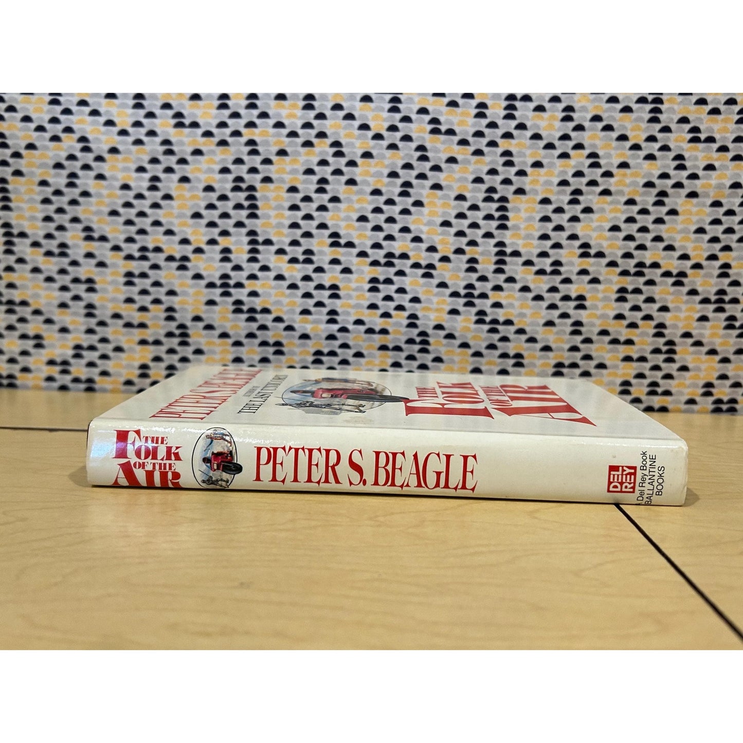 The Folk In the Air - Peter S. Beagle - Vintage Hardcover - Club Edition