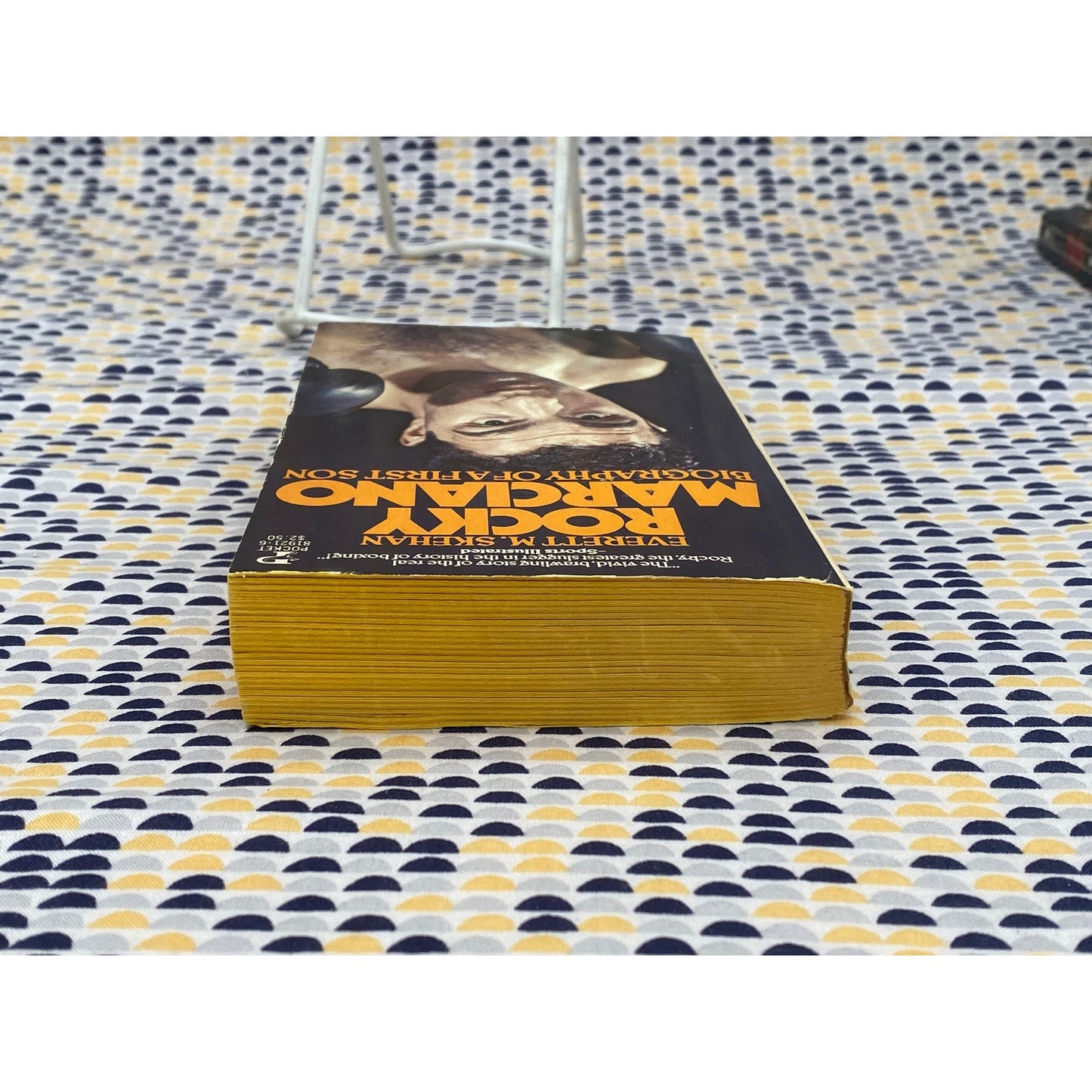 Rocky Marciano: Biography Of A First Son - Everett M. Skehan - Vintage Paperback Book - Pocket Edition