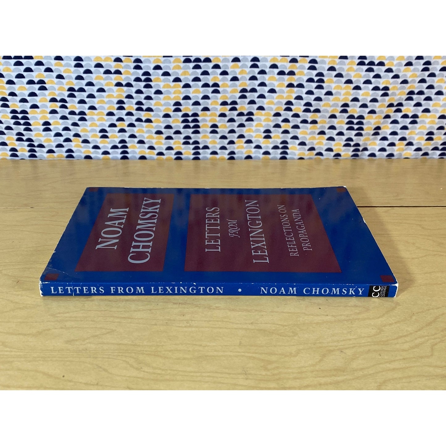 Letters From Lexington - Reflections on Propaganda - Noam Chomsky