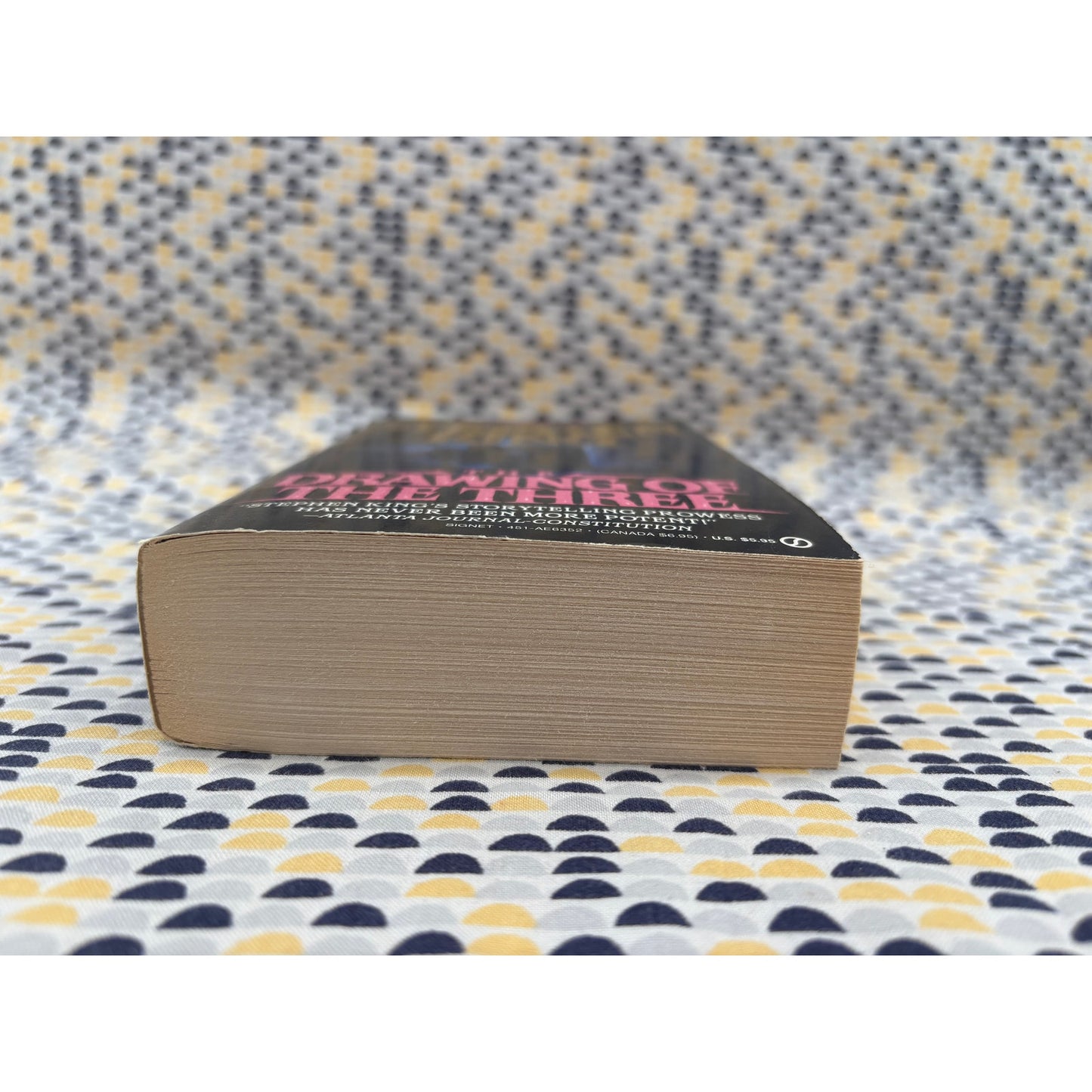 The Drawing Of The Three - Stephen King - Signet - Paperback