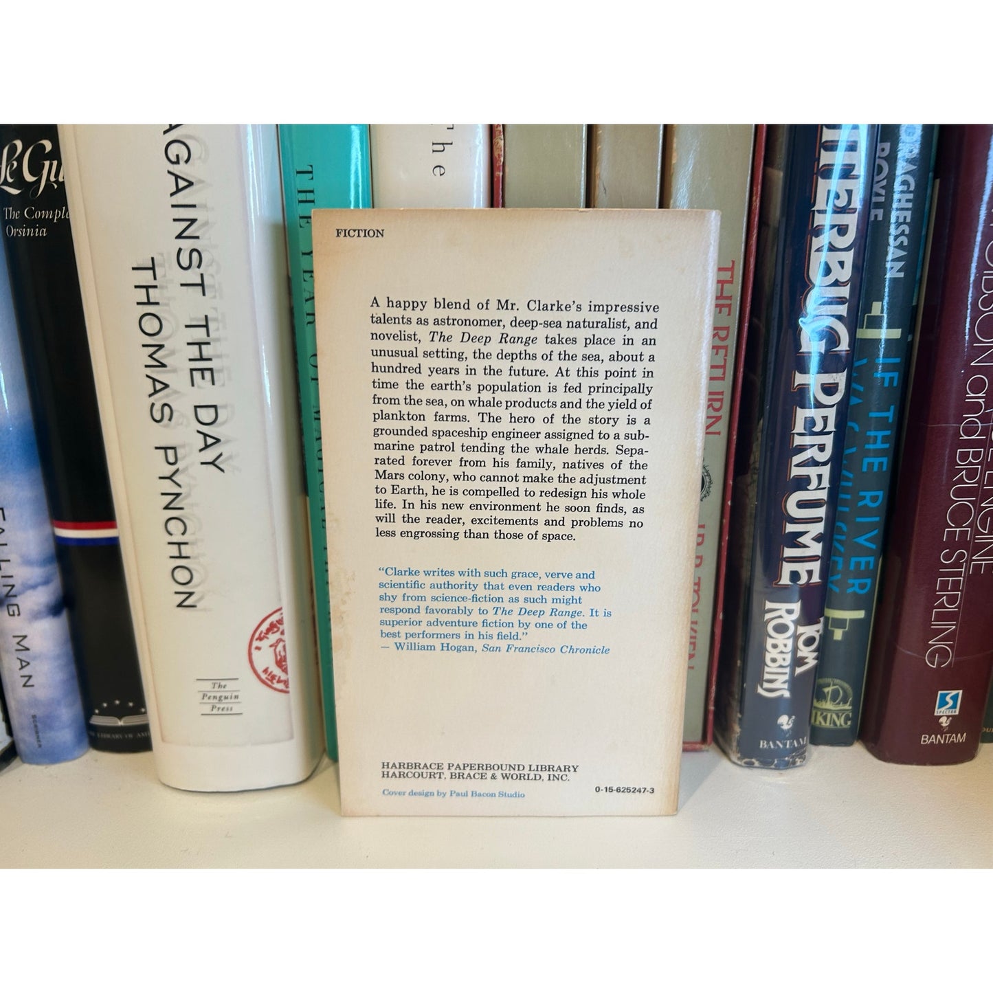 The Deep Range - Arthur C. Clarke - Vintage Paperback - Harbrace