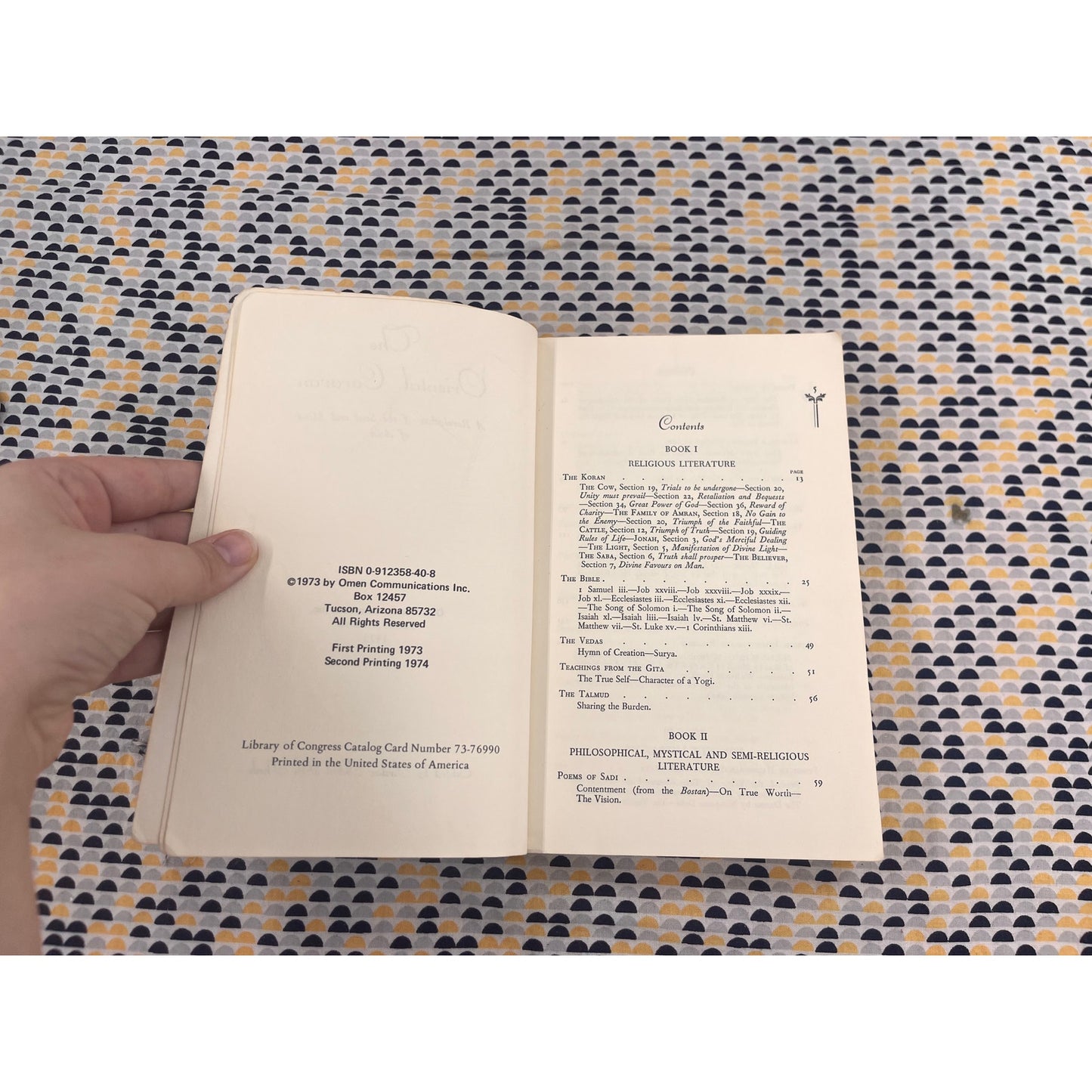 Oriental Caravan - Ed. Sirdar Ikbal Ali Shah - Omen Communications - Paperback