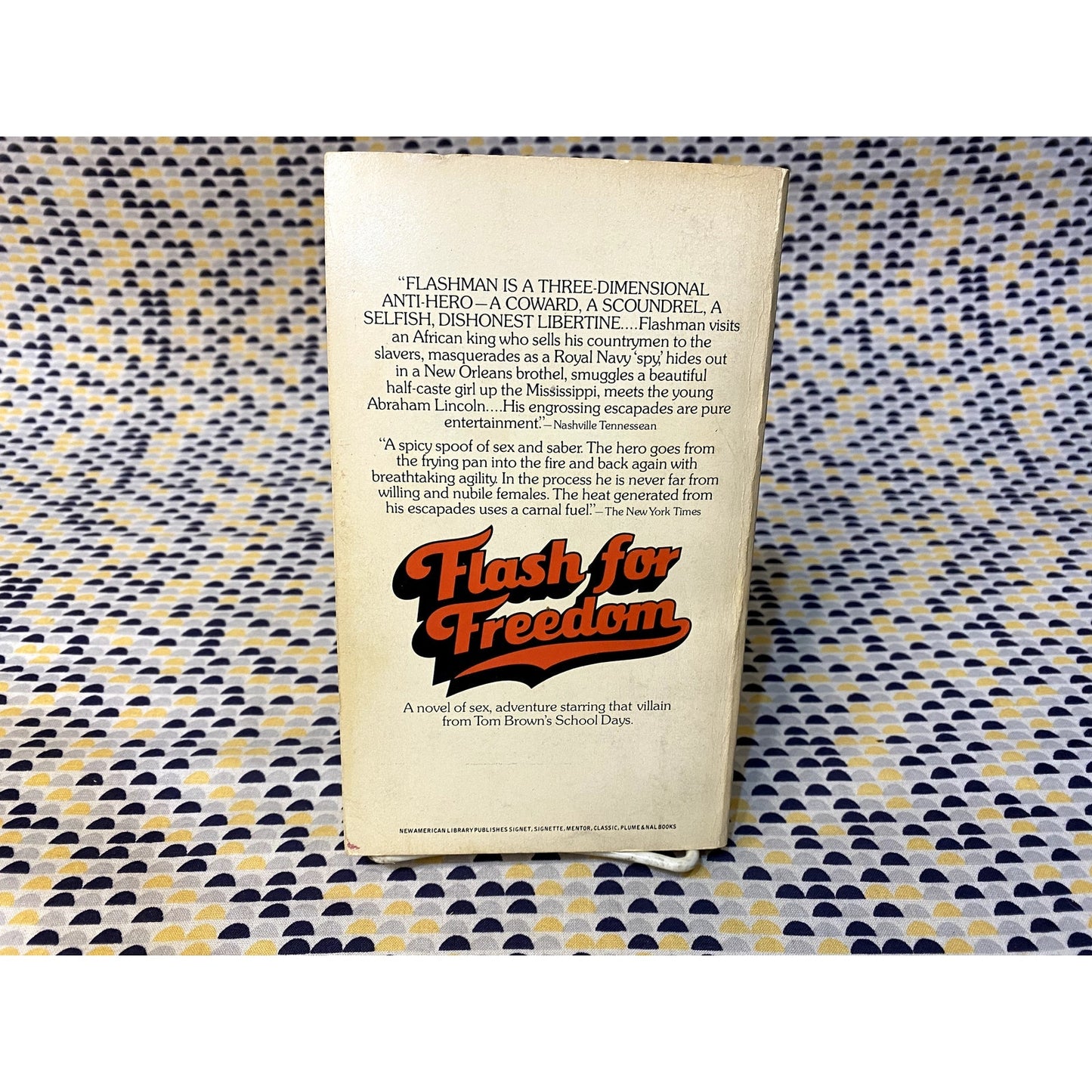 Flash For Freedom - George MacDonald Fraser - Signet - Paperback