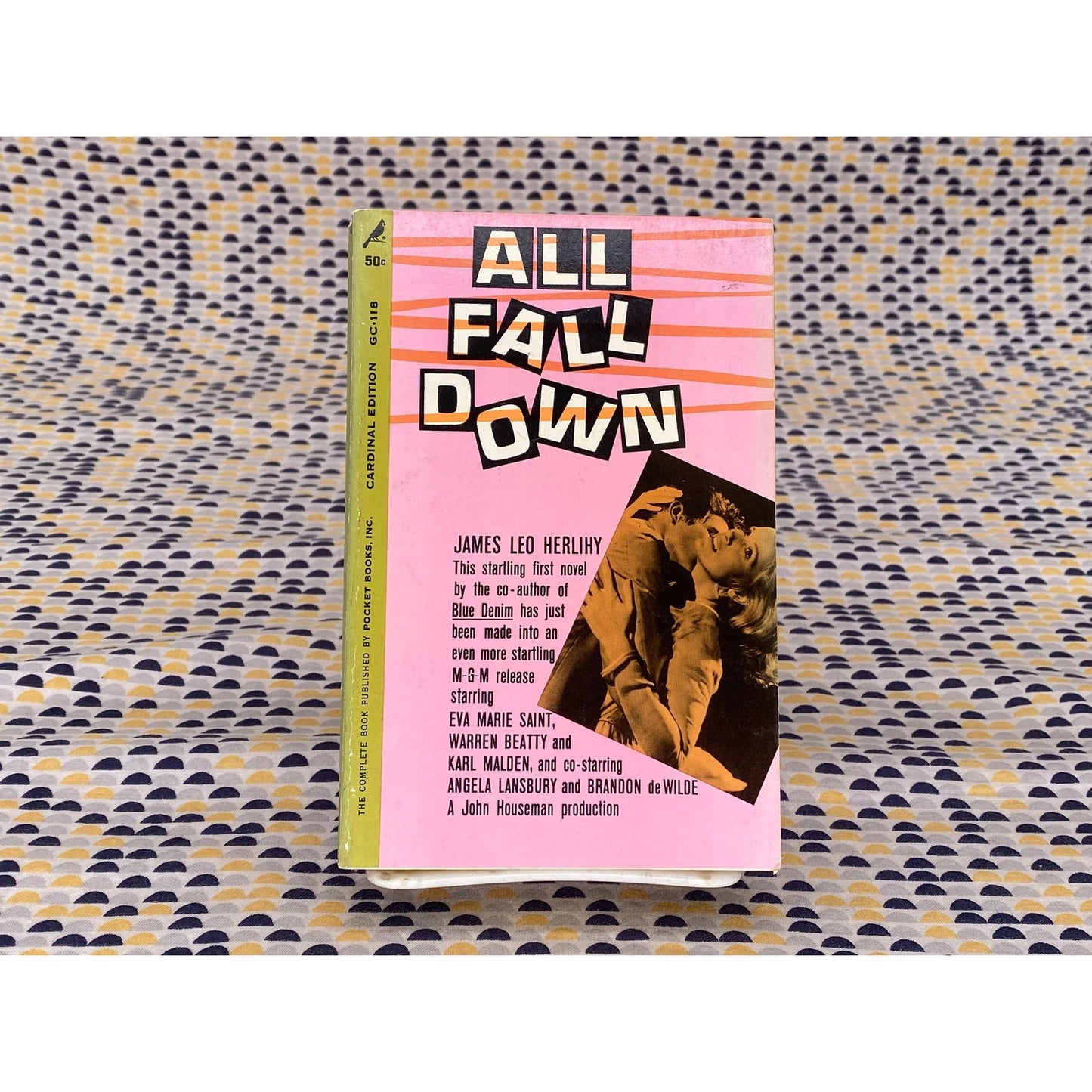 All Fall Down - James Leo Herlihy - Vintage Paperback Book - Pocket Edition