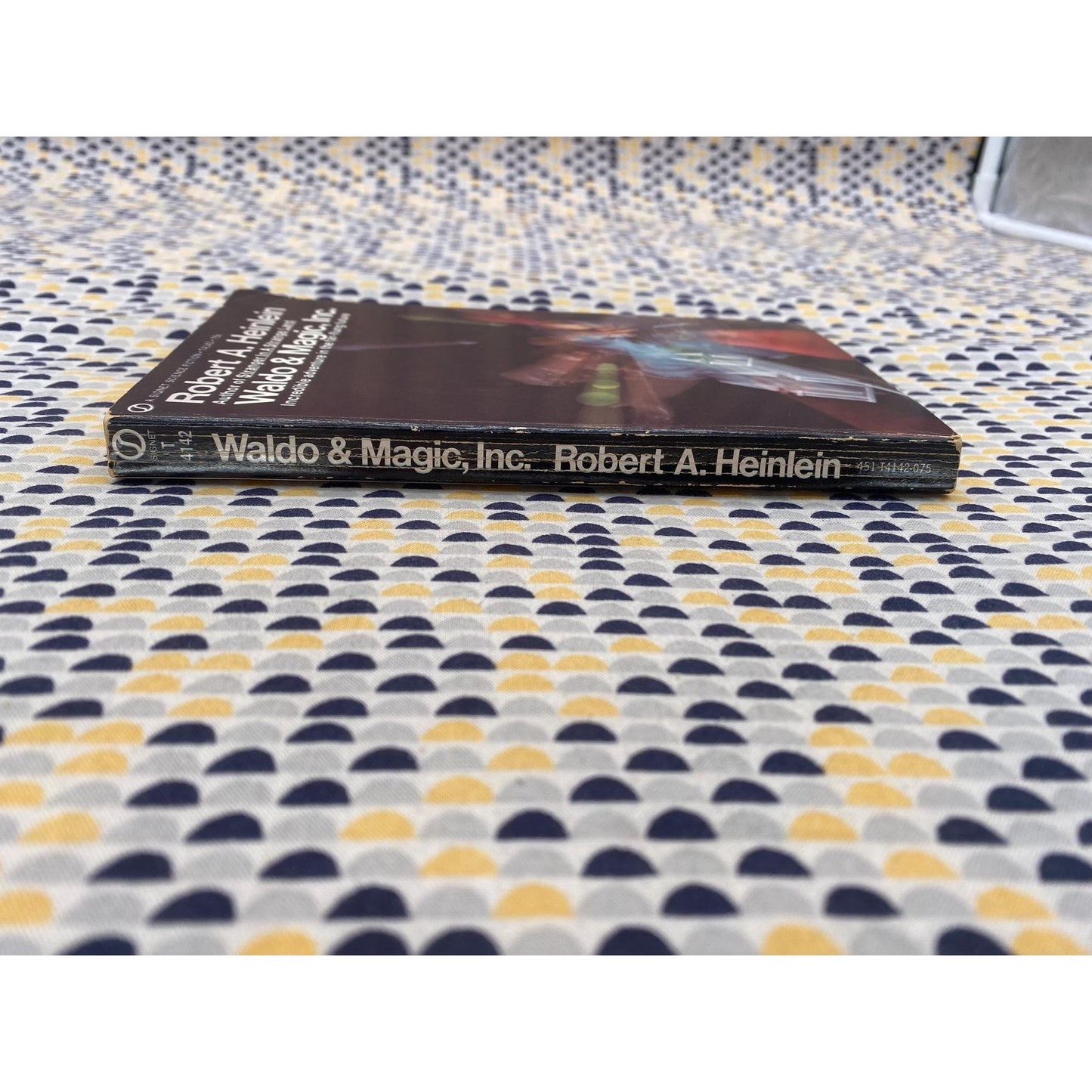 Waldo and Magic, Inc - Robert A. Heinlein - Vintage Paperback - Signet Edition