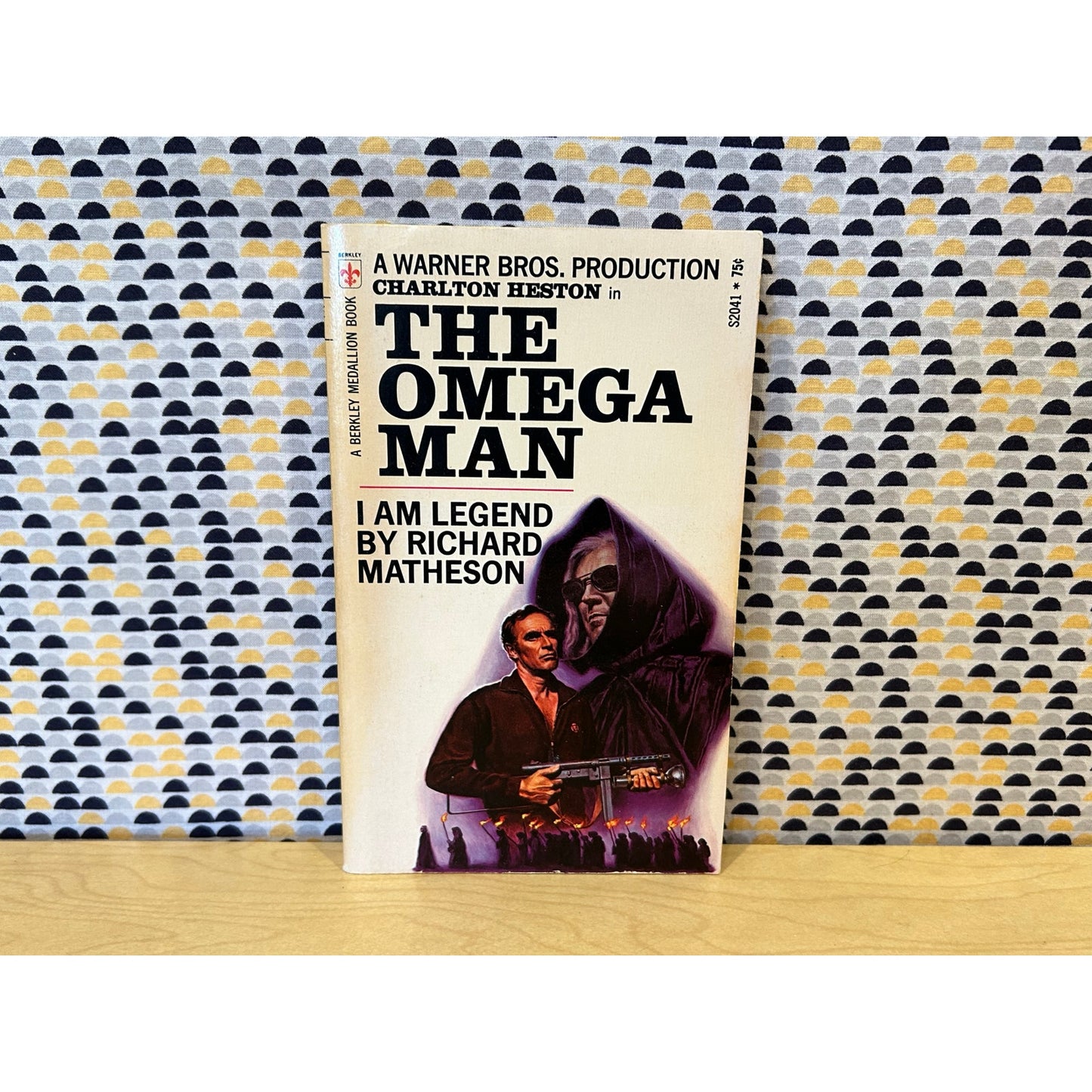 The Omega Man - I Am Legend - Richard Matheson - Paperback - Movie Tie In Editon