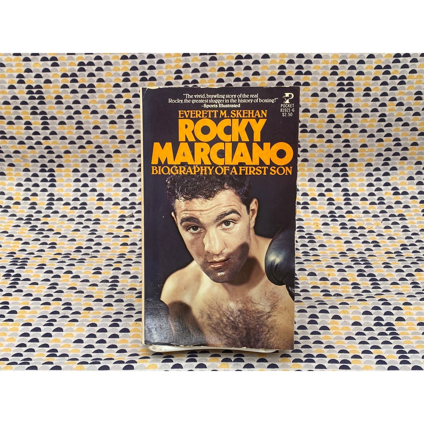 Rocky Marciano: Biography Of A First Son - Everett M. Skehan - Vintage Paperback Book - Pocket Edition