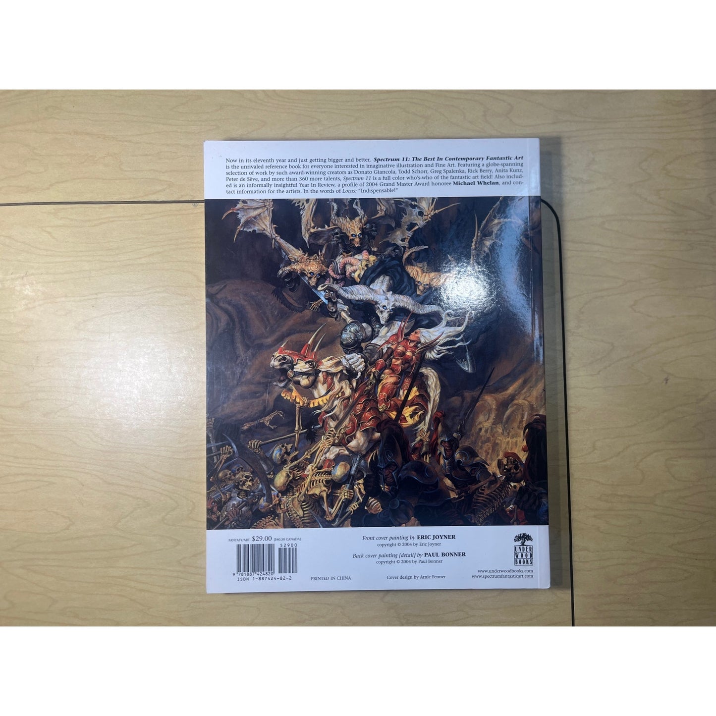 Spectrum #11 - The Best In Contemporary Fantastic Art - Paperback