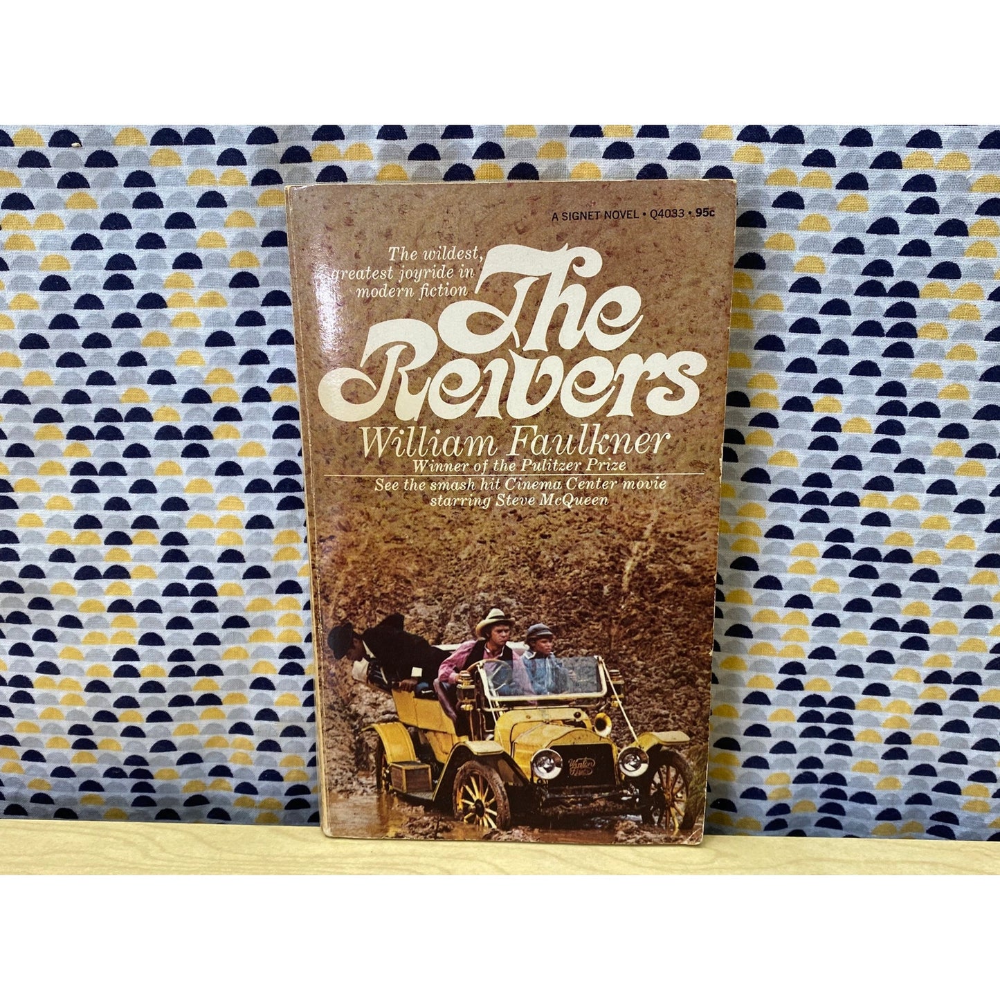 The Reivers - William Faulkner - Movie Tie In - Vintage Paperback Book