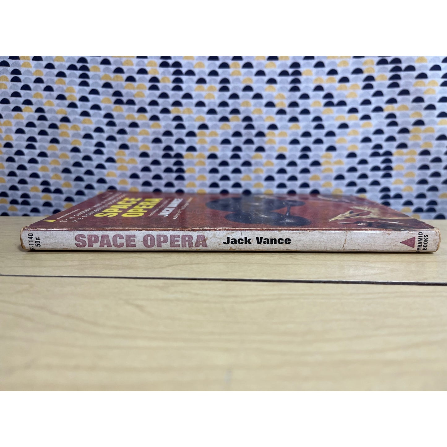 Space Opera - Jack Vance - Vintage Paperback Book - Pyramid Books Edition