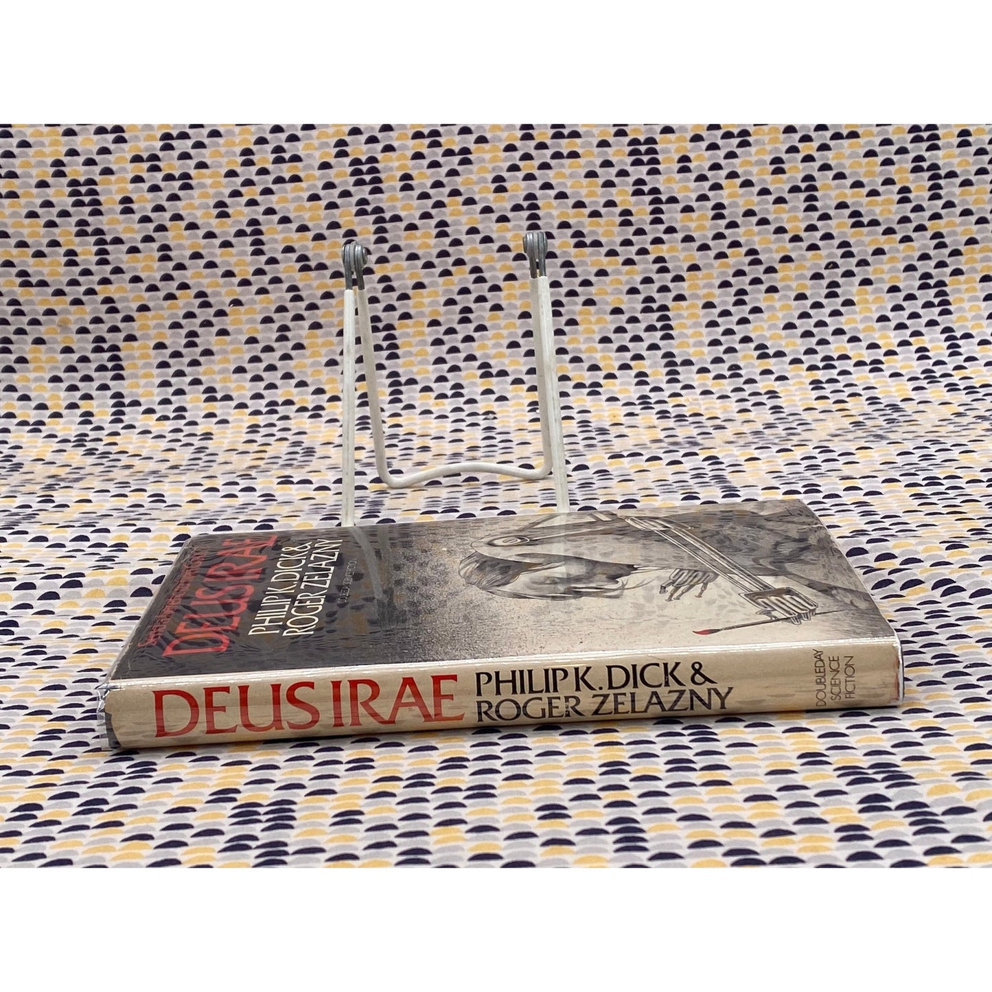Deus Irae - Philip K. Dick and Roger Zelazny - Doubleday Science Fiction 1st Ed