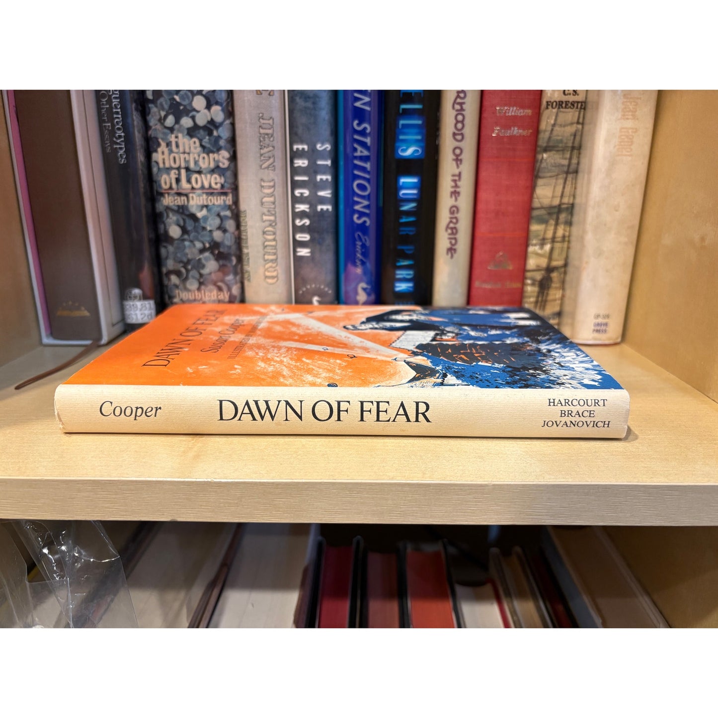 Dawn Of Fear - Susan Cooper - Harcourt Brace - Hardcover